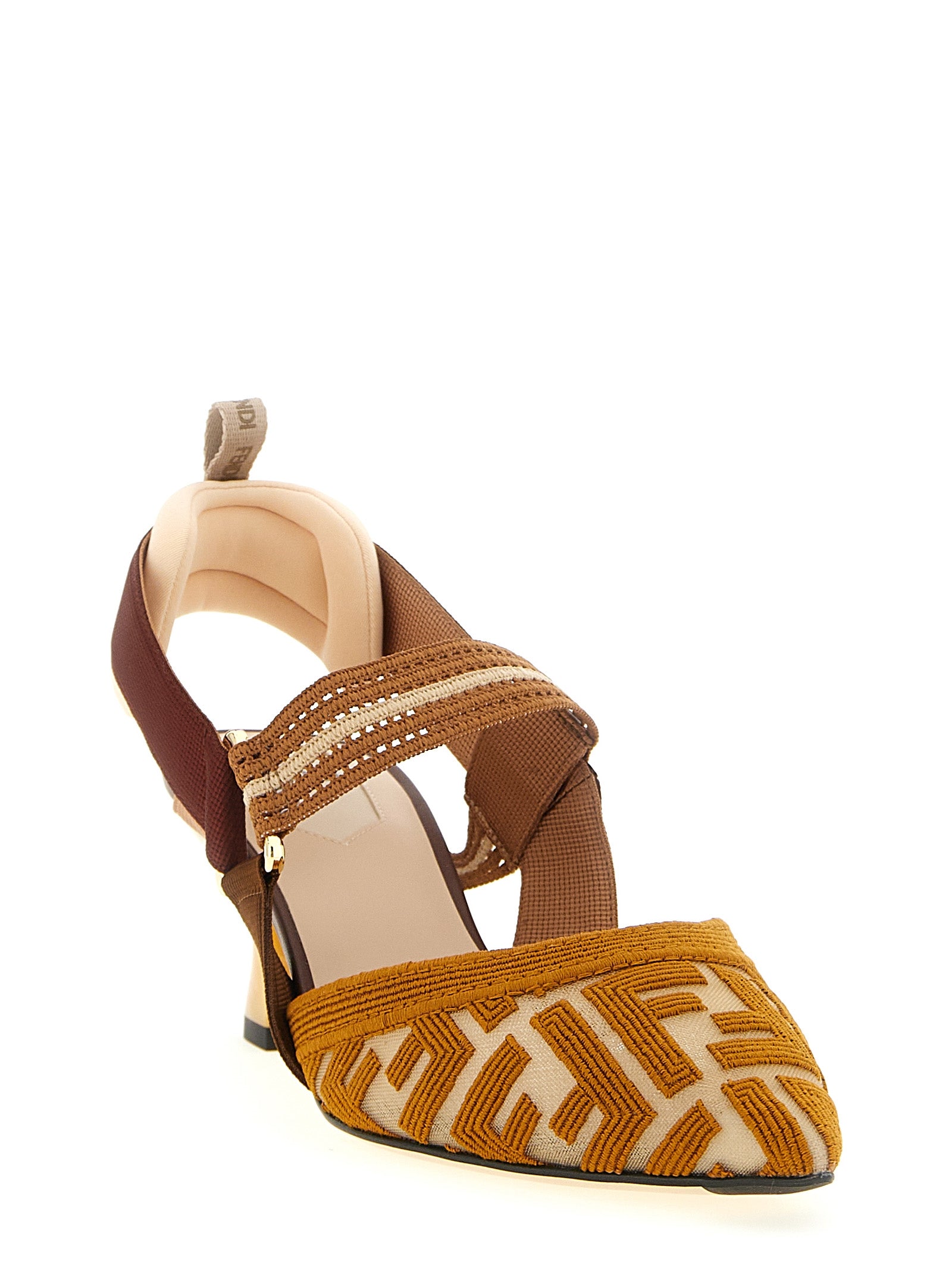 Fendi Colibrì Slingback