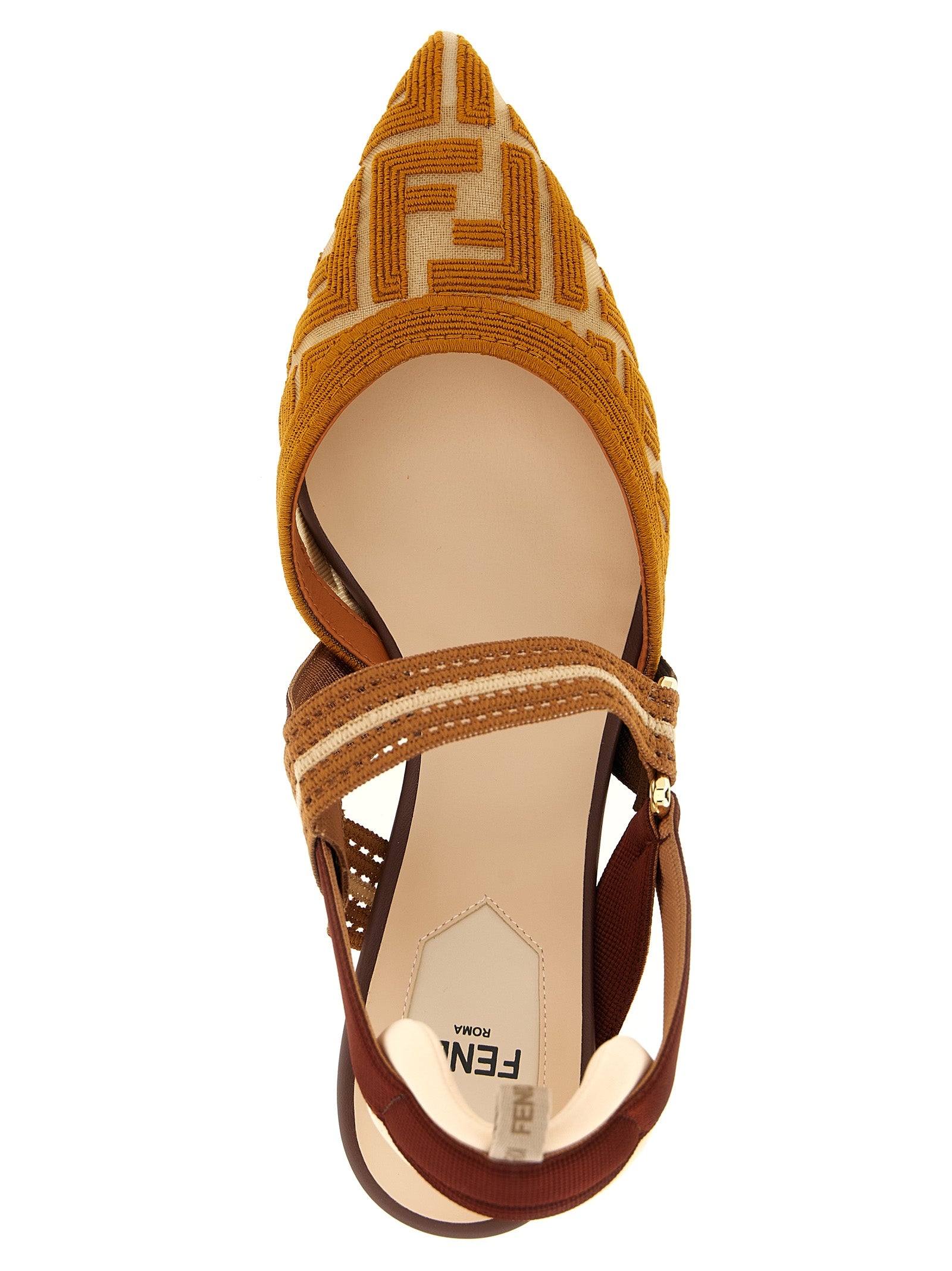 Fendi Colibrì Slingback