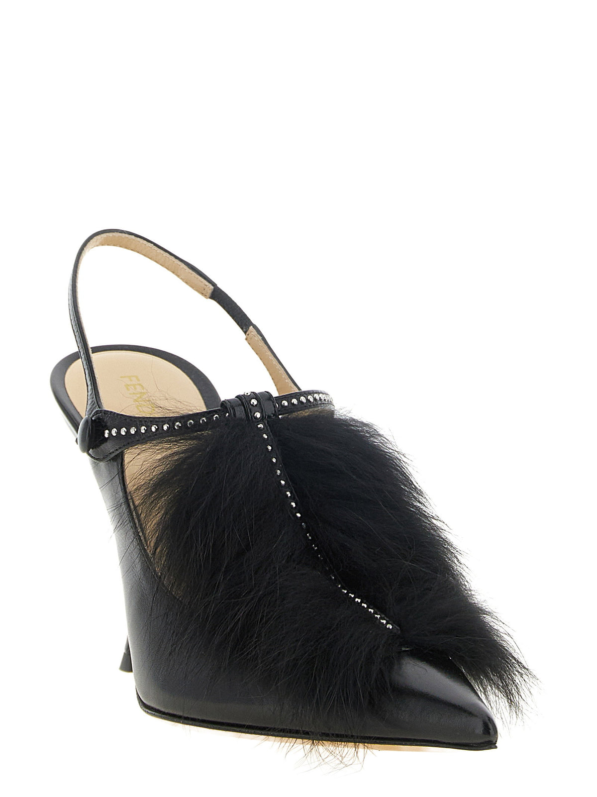 Fendi Noir Slingback