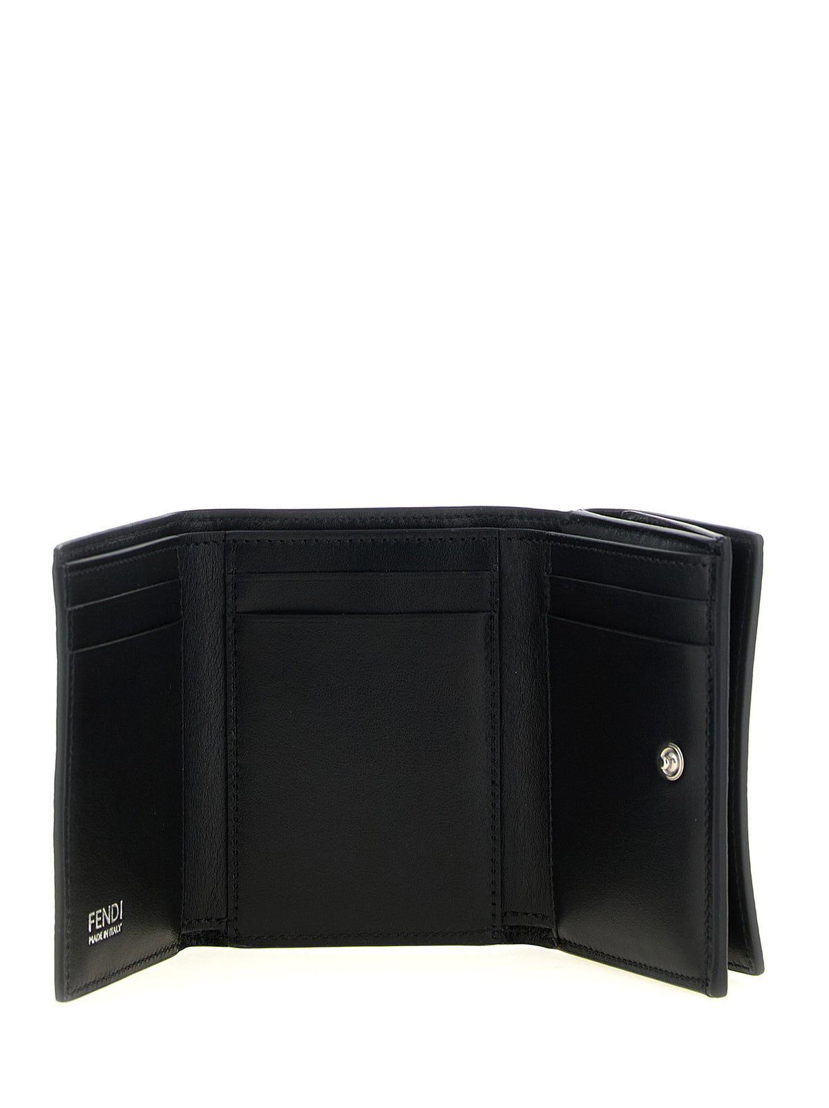 Fendi Tube Mini Trifold Wallet