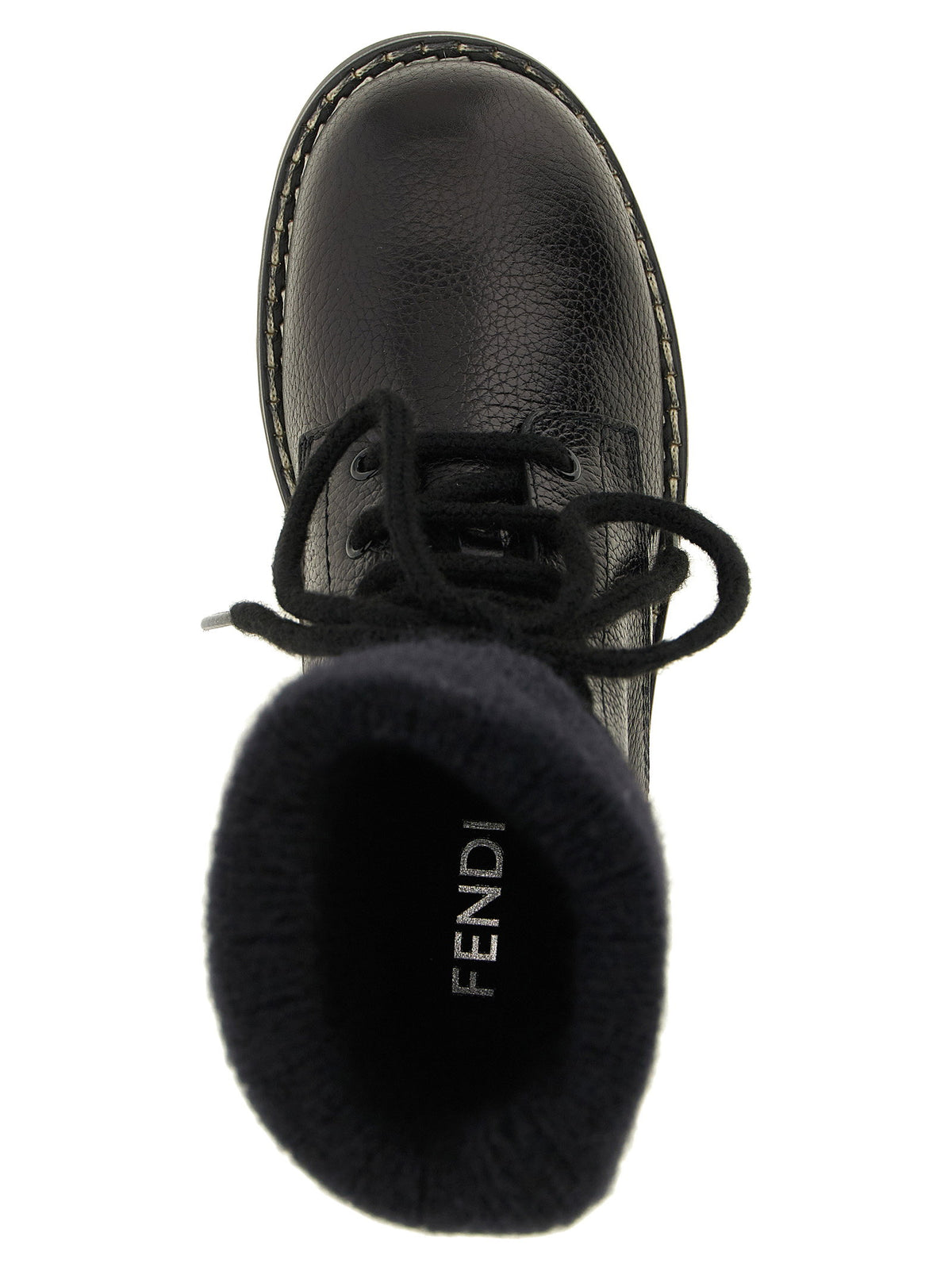 Fendi Commando Ankle Boots