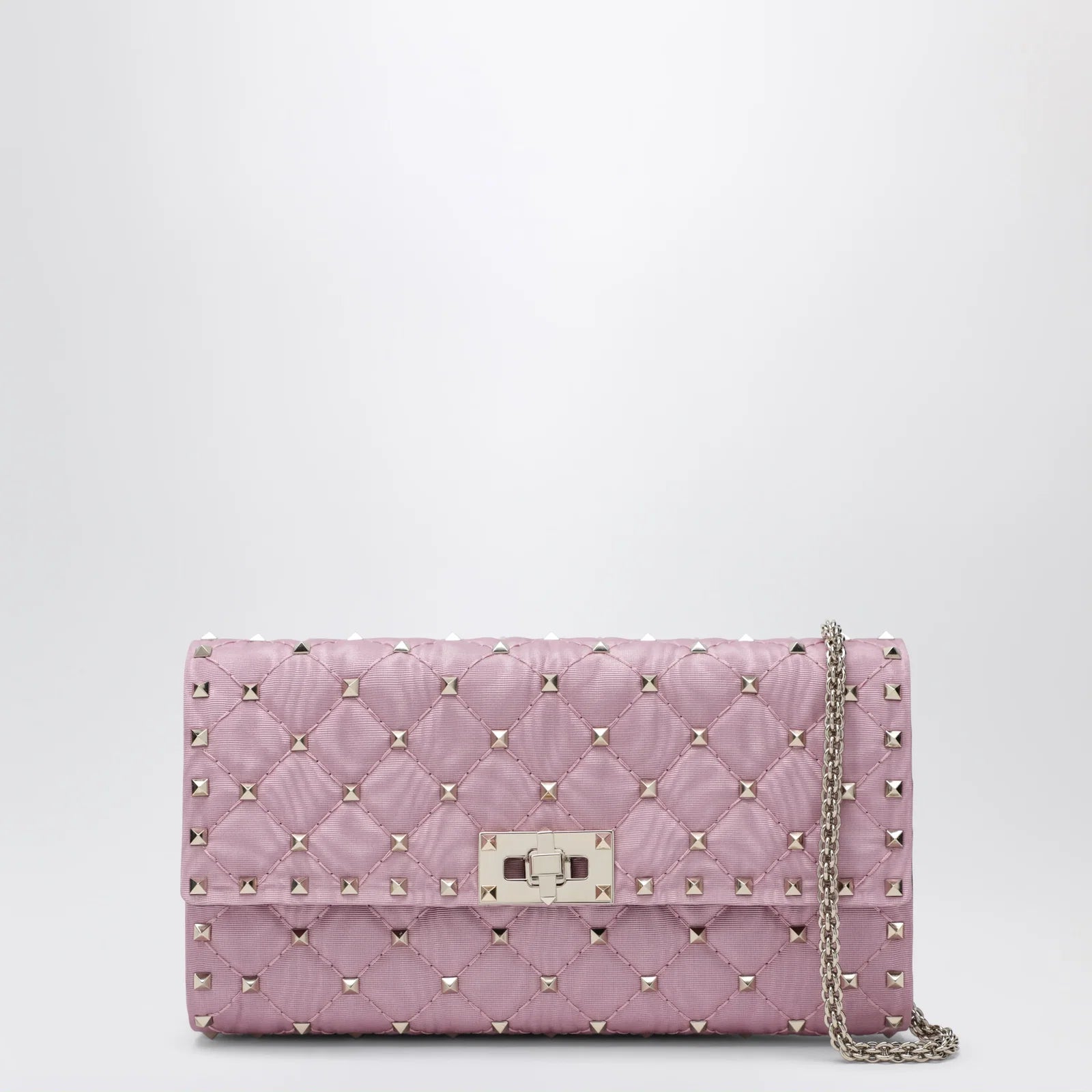 Valentino Garavani Pink Rockstud Spike crossbody bag