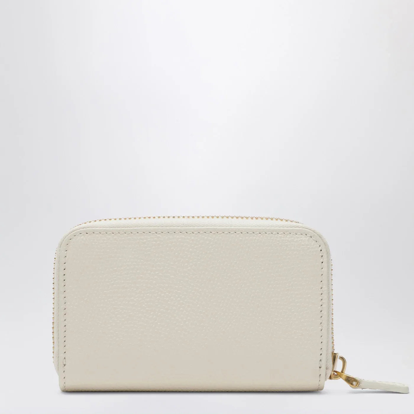 Valentino Garavani Ivory Cherryfic zip-around wallet