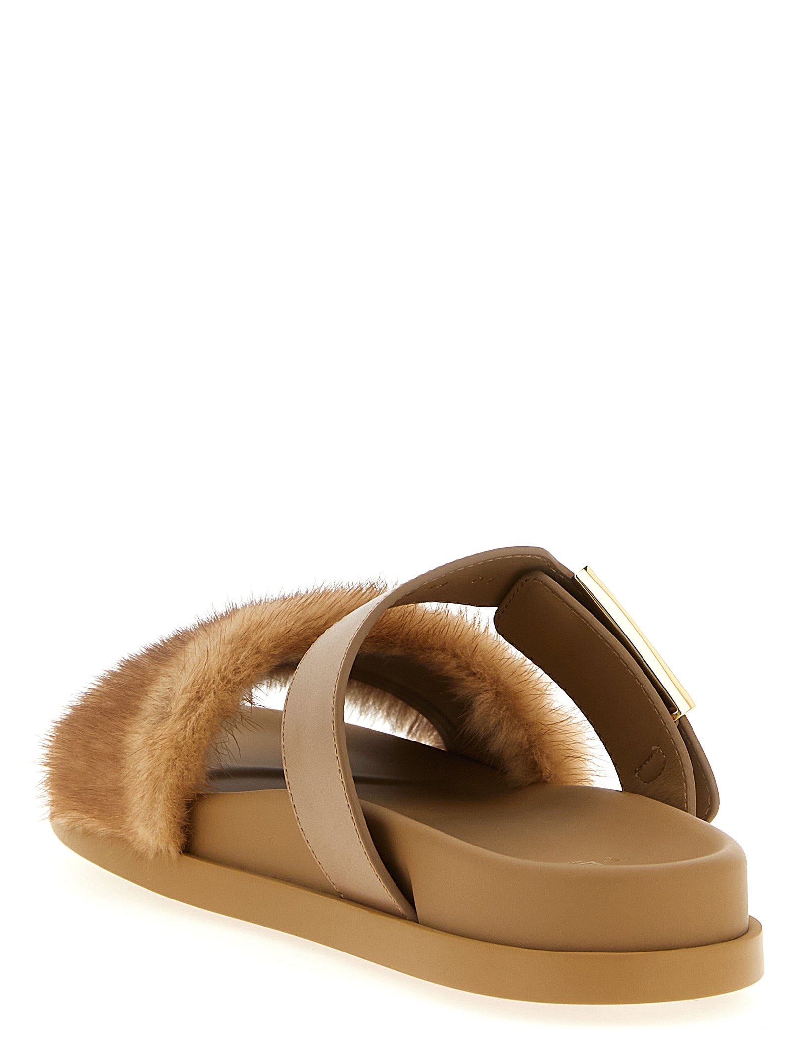 Fendi Feel Slides