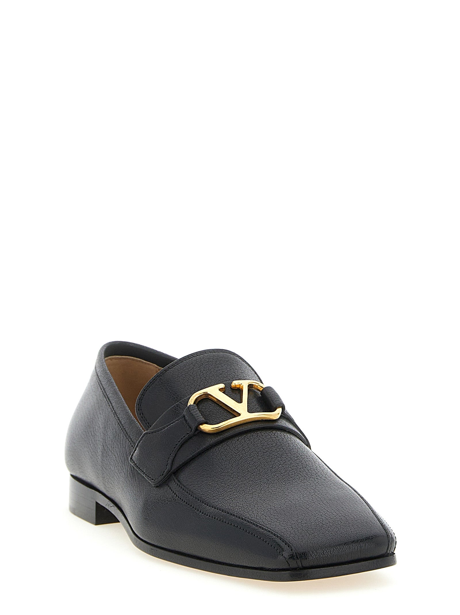 Valentino Garavani Vlogo Signature Loafers