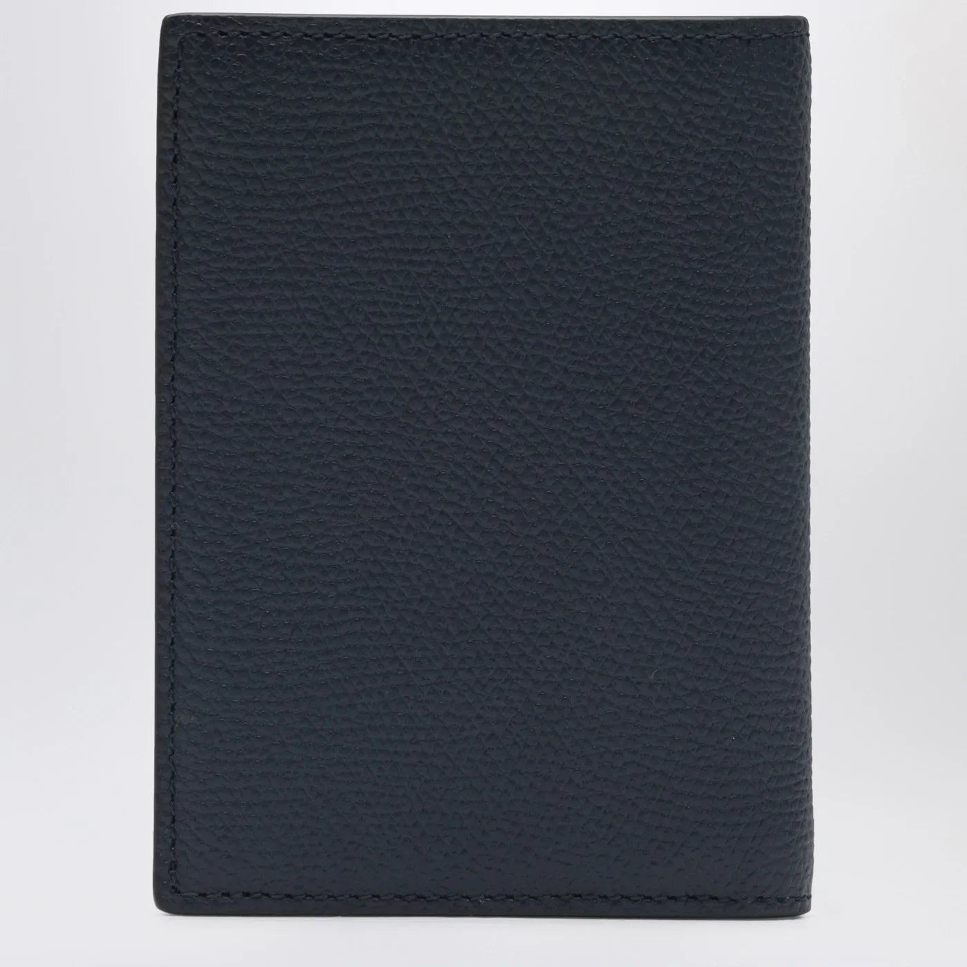 Valentino Garavani Vlogo Signature cardholder navy blue