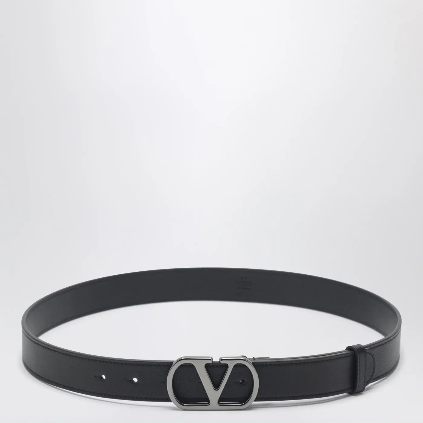 Valentino Garavani Black VLogo Signature belt