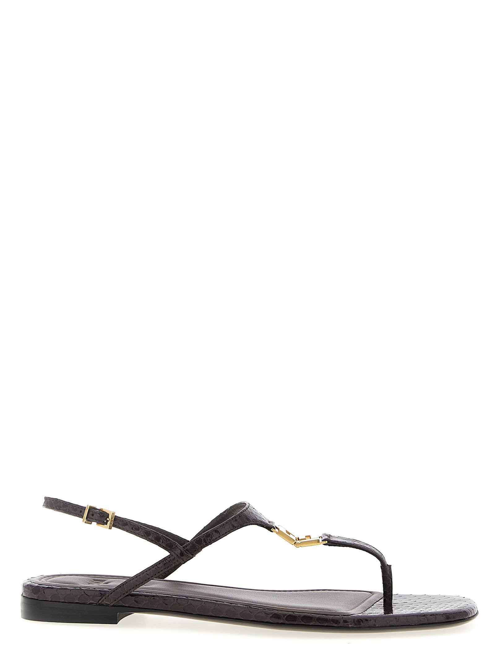 Fendi Ffold Sandals
