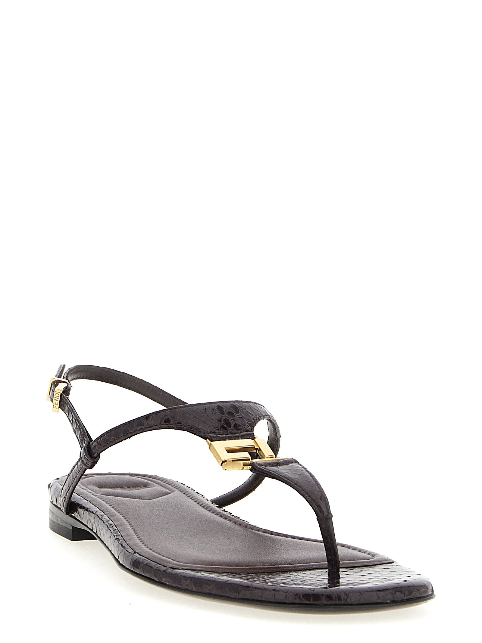 Fendi Ffold Sandals