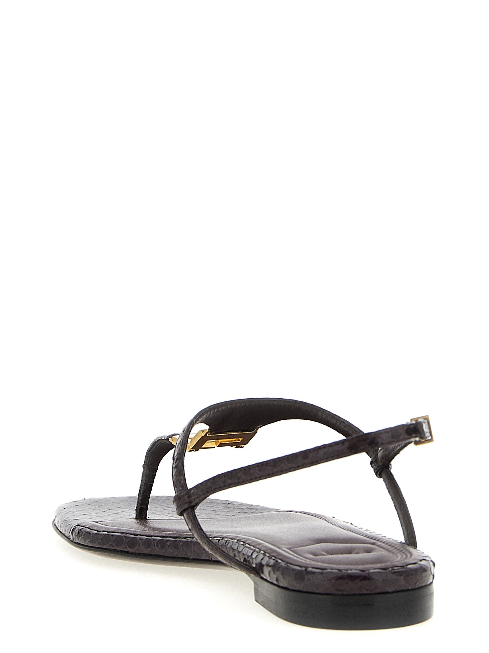 Fendi Ffold Sandals