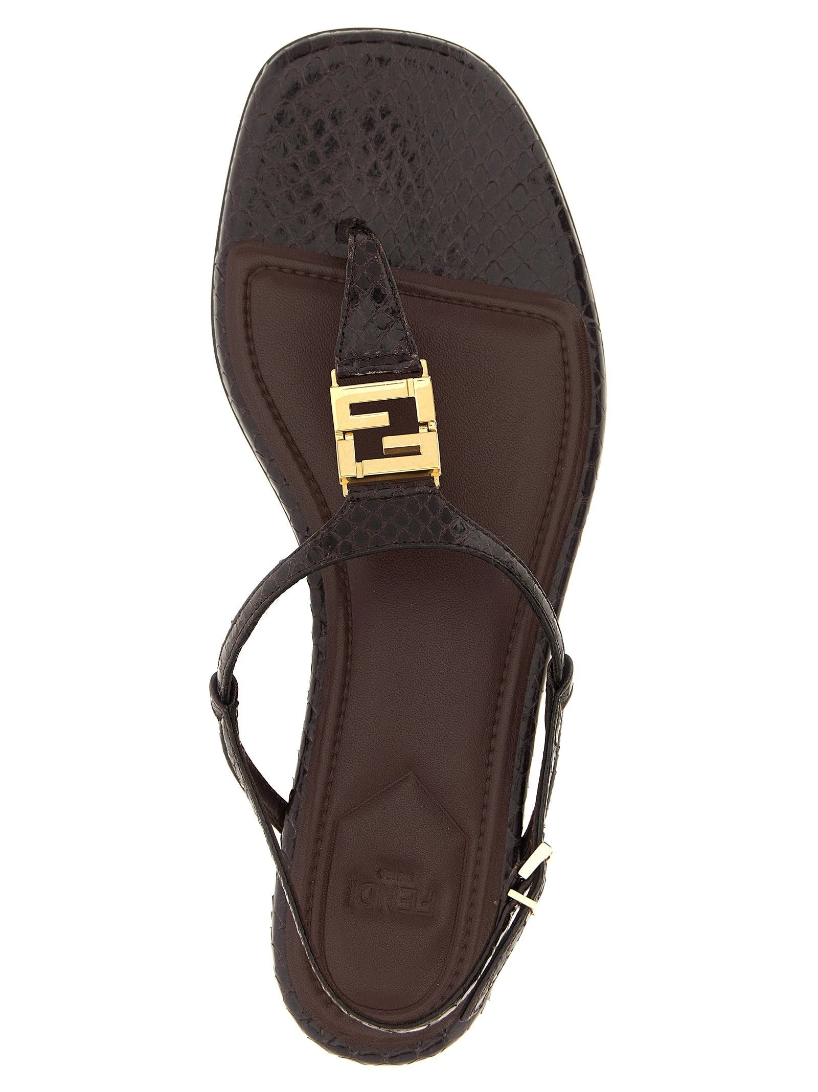 Fendi Ffold Sandals
