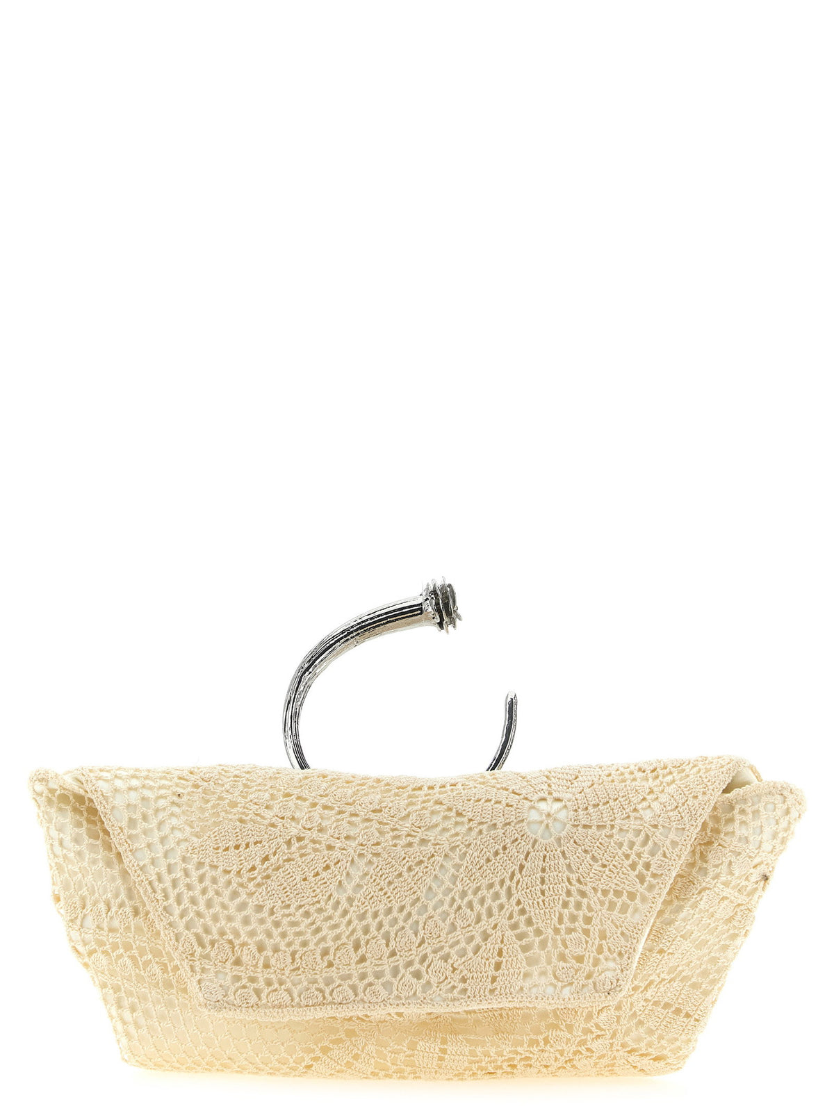 Magda Butrym Crochet Clutch