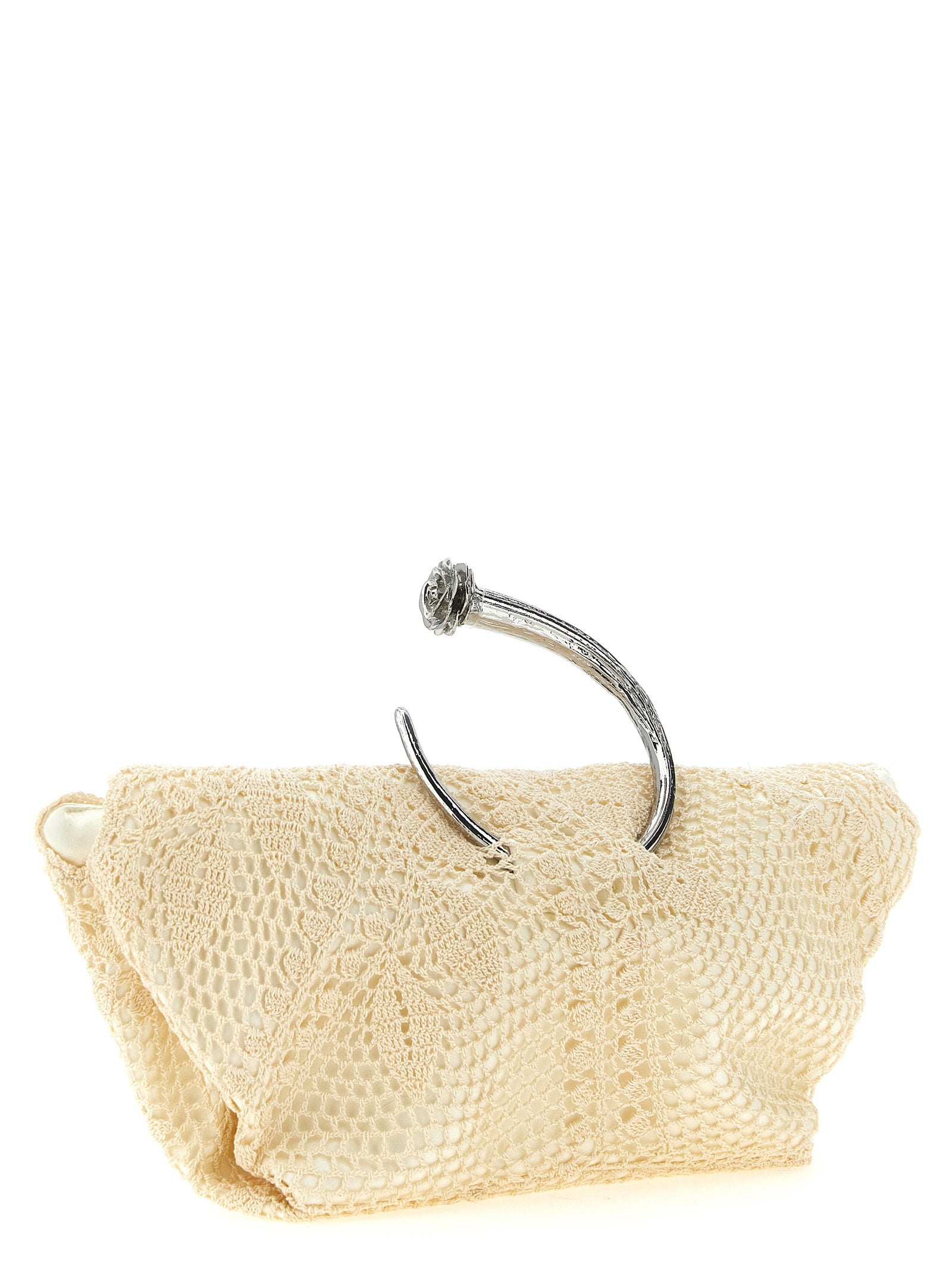 Magda Butrym Crochet Clutch