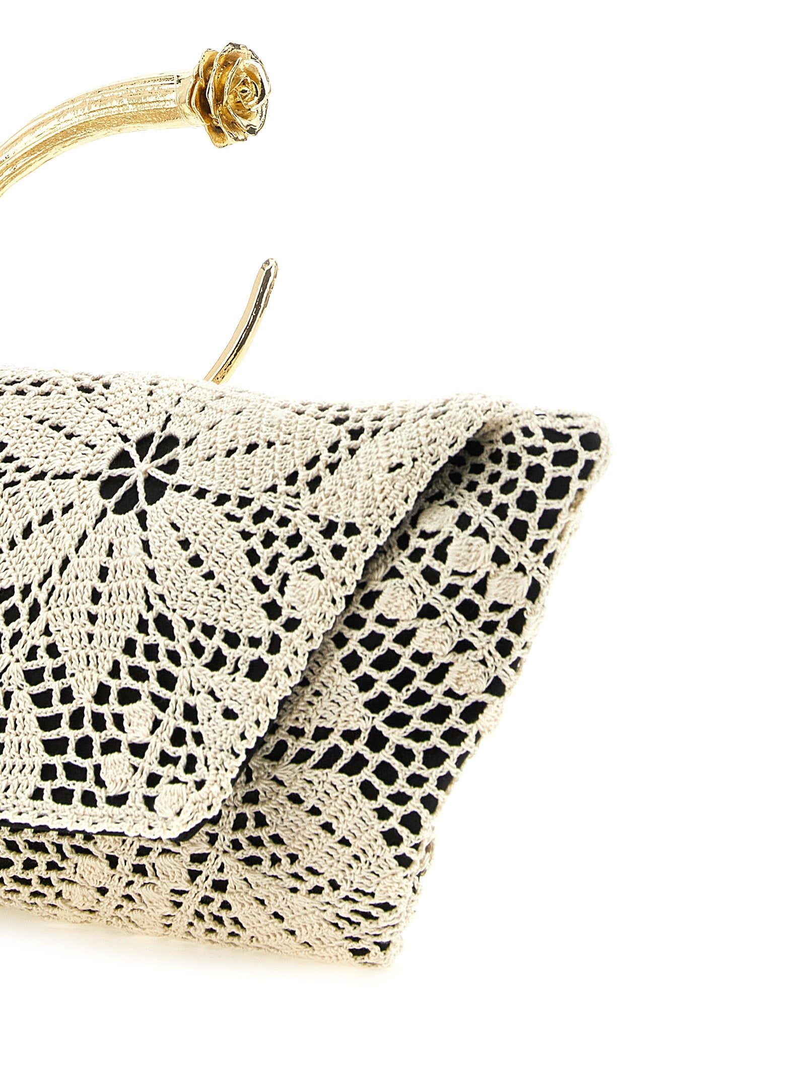 Magda Butrym Crochet Clutch