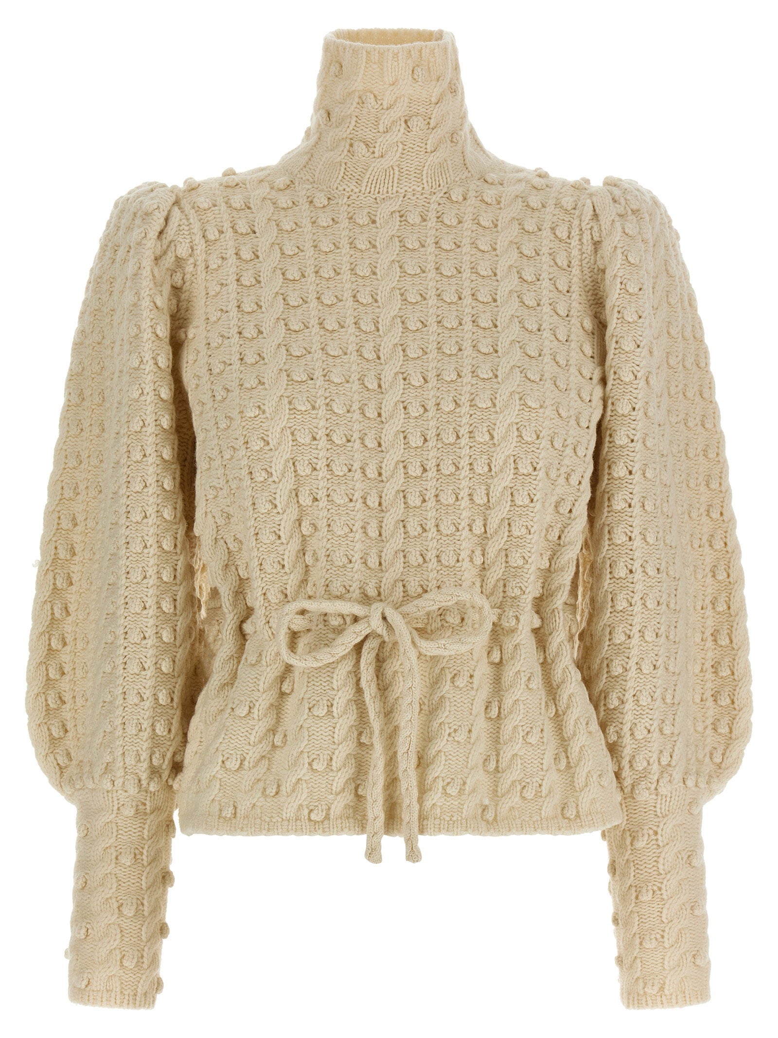 Zimmermann Vailant Wool Bauble Sweater