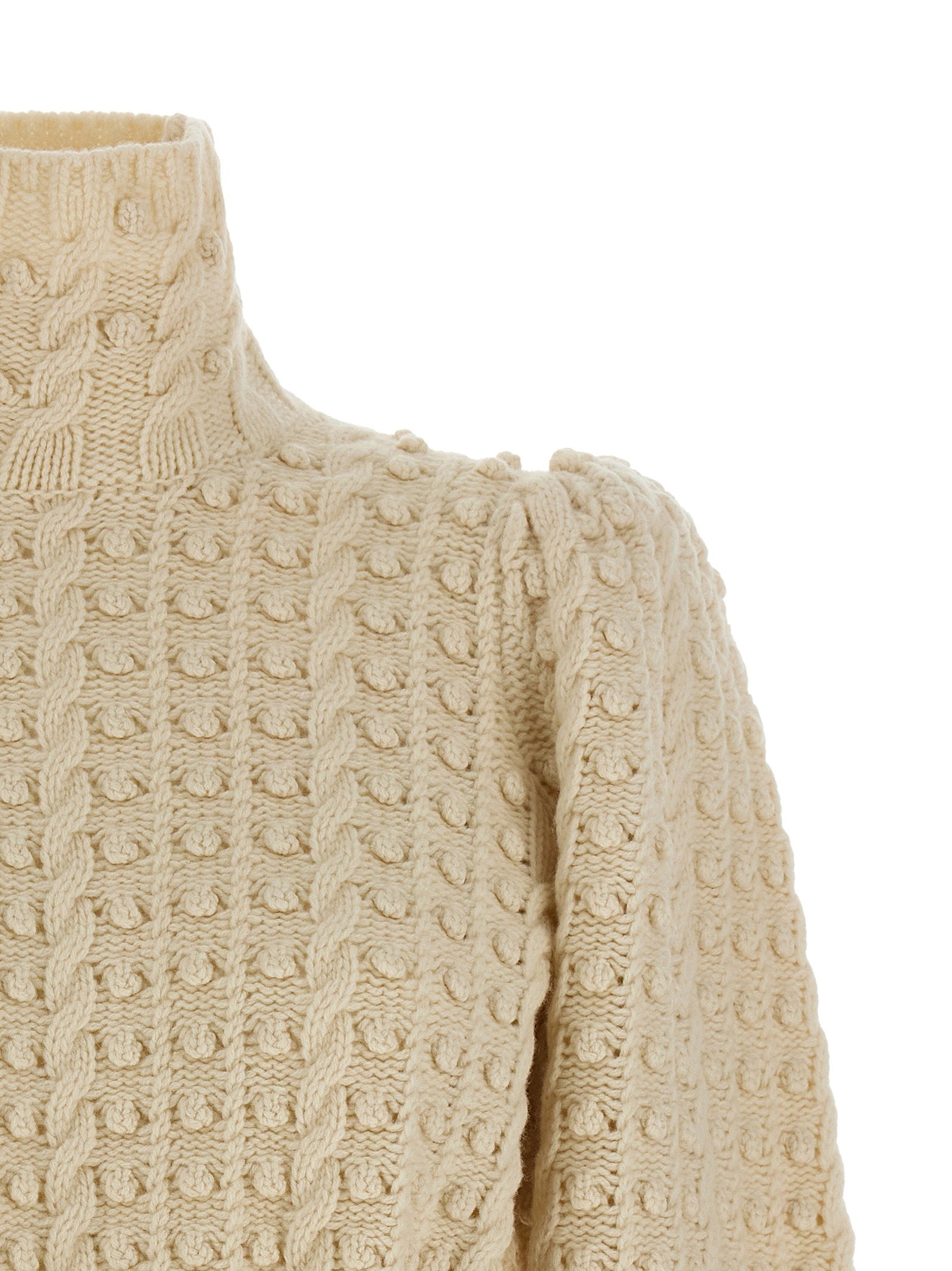 Zimmermann Vailant Wool Bauble Sweater
