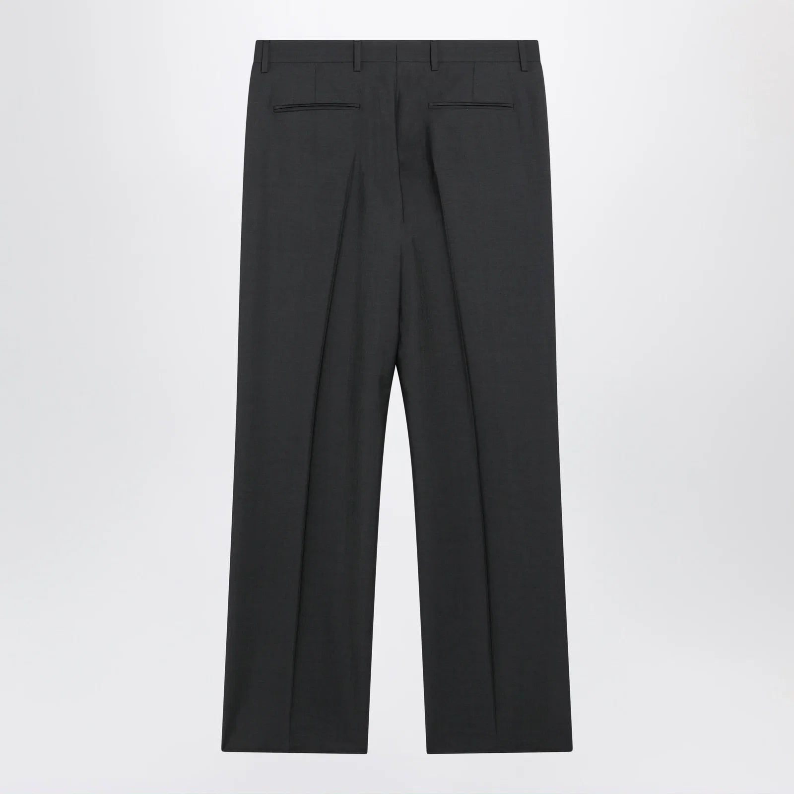Valentino Gray wool-blend pants
