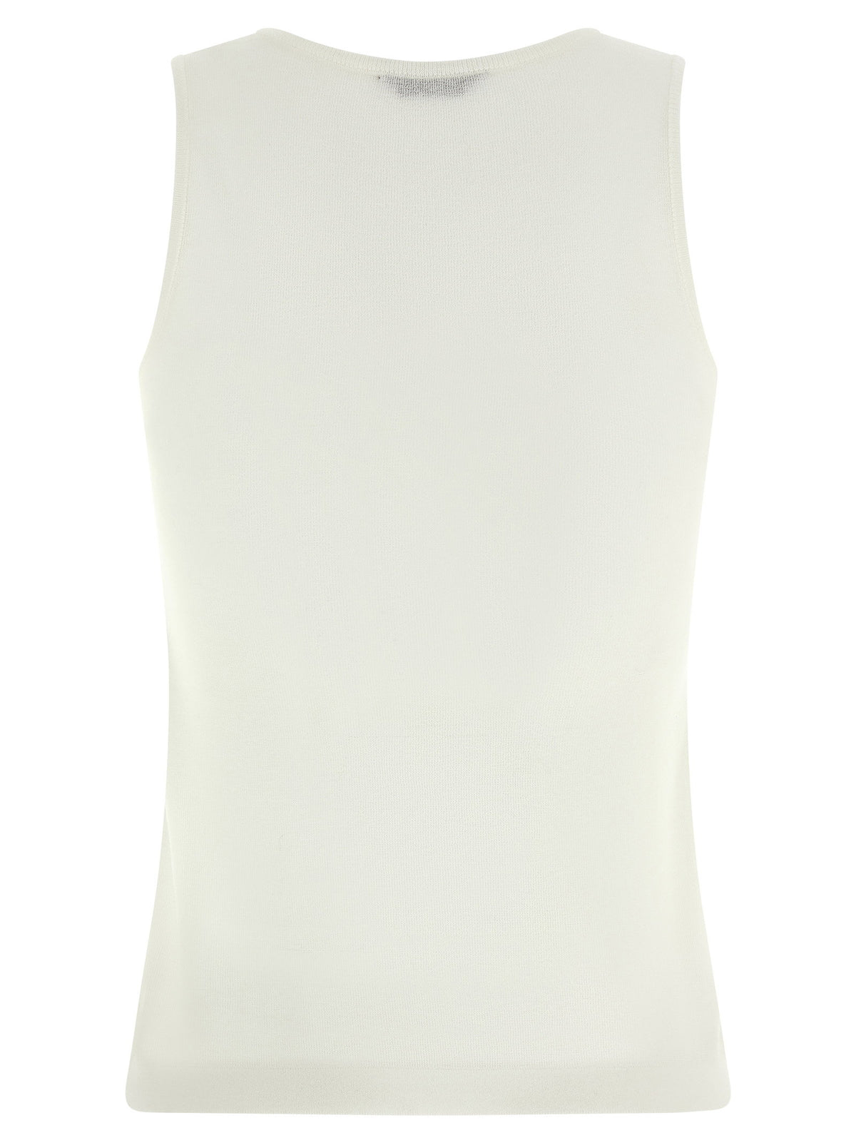 Balenciaga Logo Embroidery Tank Top
