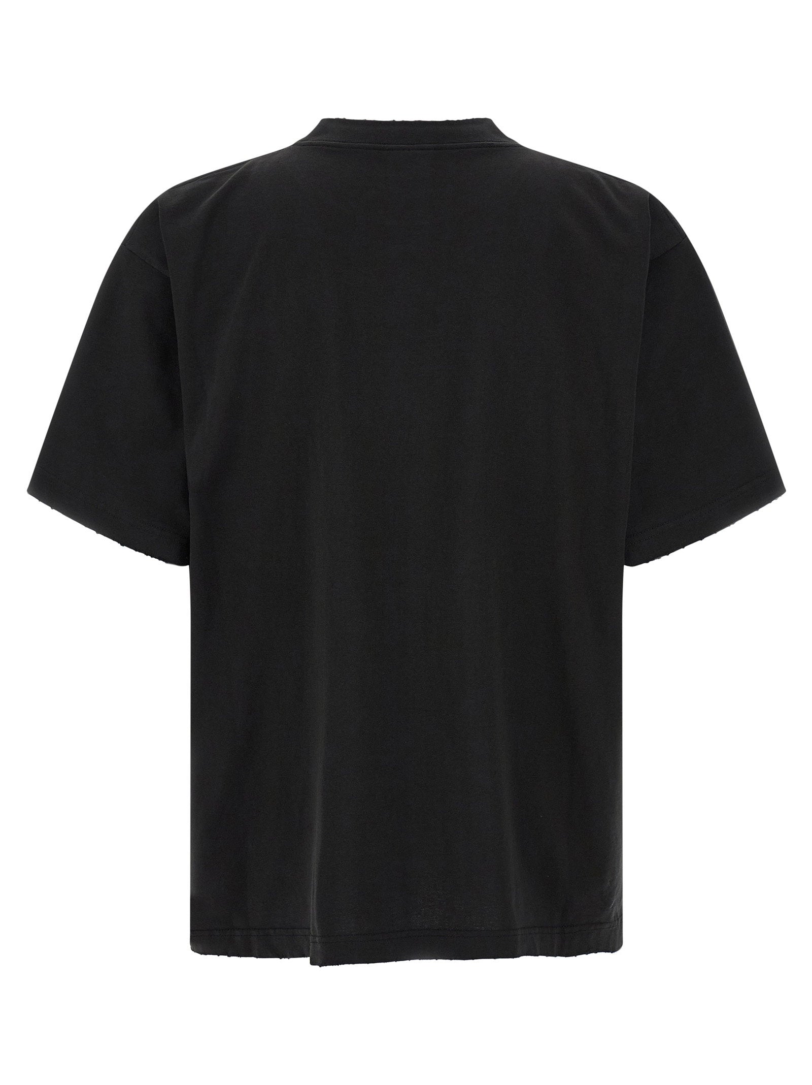 Balenciaga Vintage-effect T-shirt