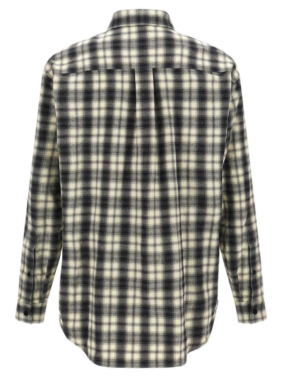 Balenciaga Flannel Shirt