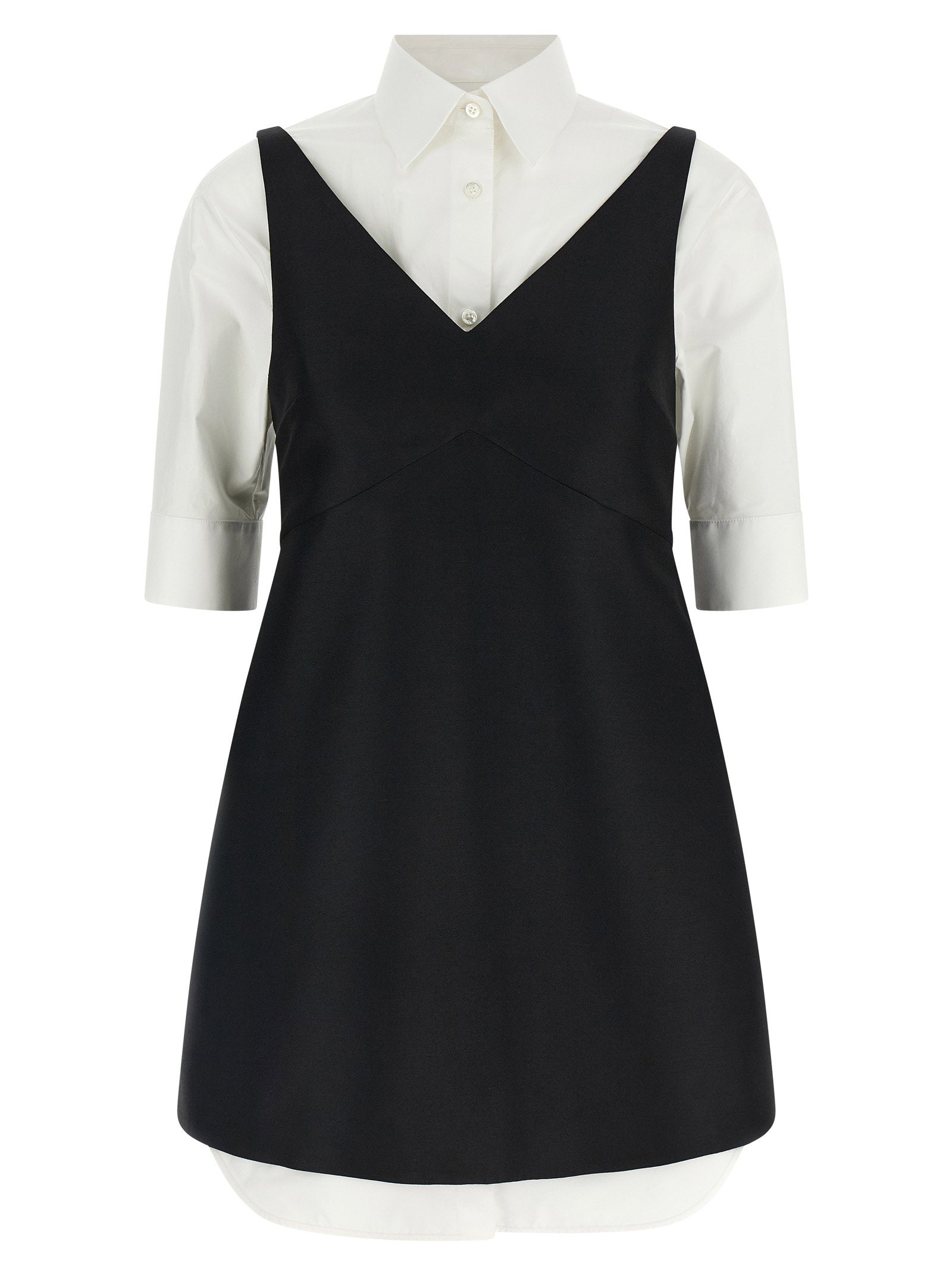 Balenciaga Chemisier Ibrido Dress