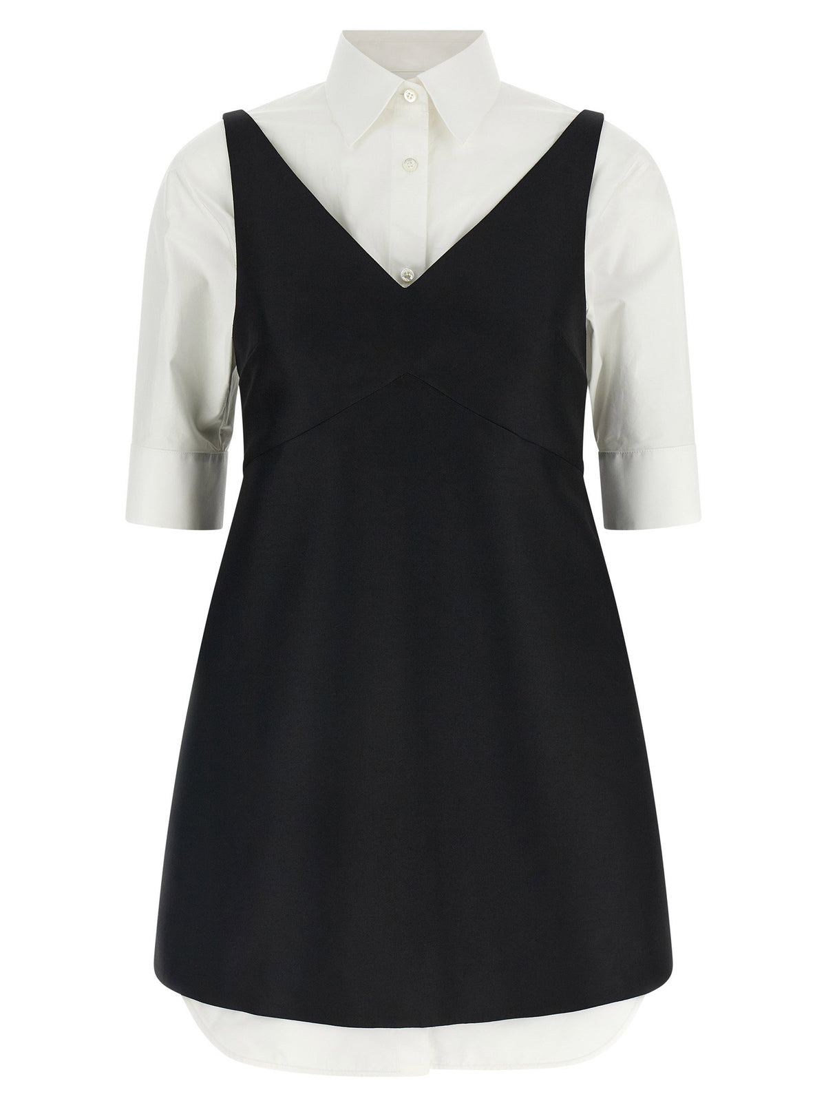 Balenciaga Chemisier Ibrido Dress