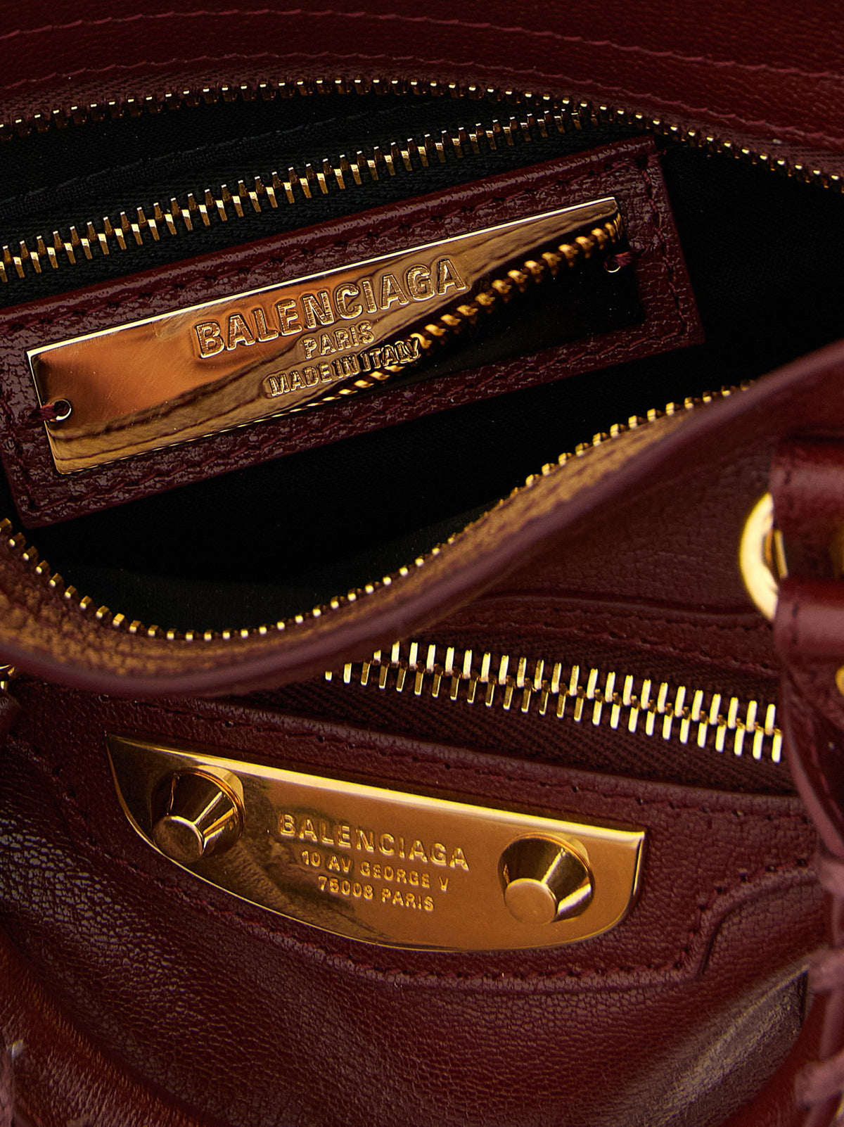 Balenciaga Le City Uptown Mini Handbag