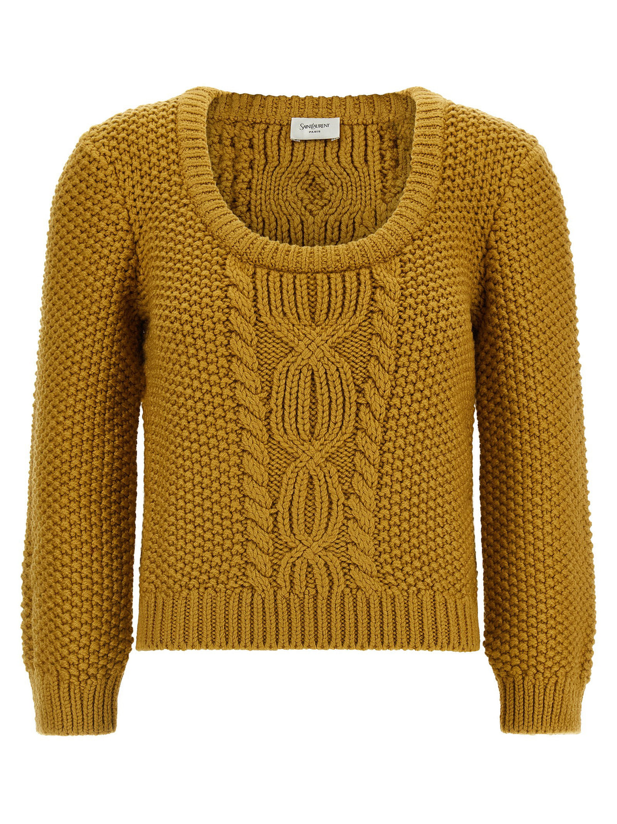 Saint Laurent Knit With 3/4 Sleeves