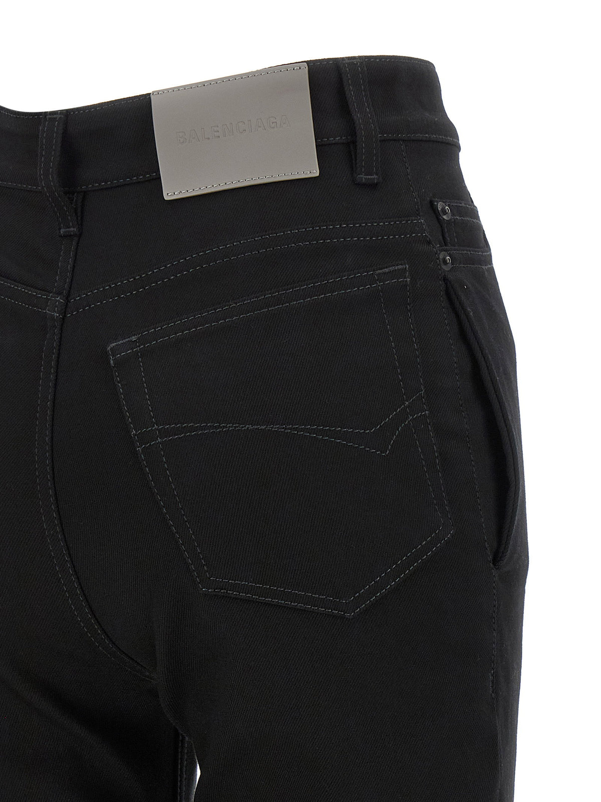 Balenciaga High Waist Jeans