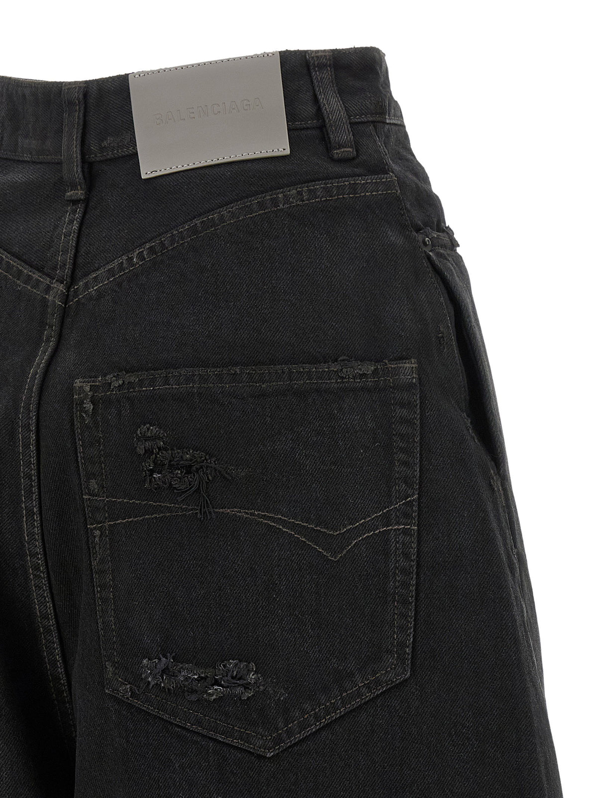 Balenciaga Barrel Leg Jeans