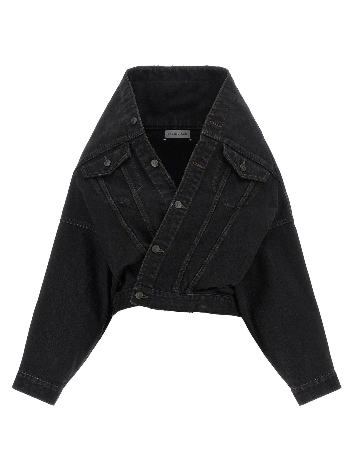 Balenciaga Wrap Jacket