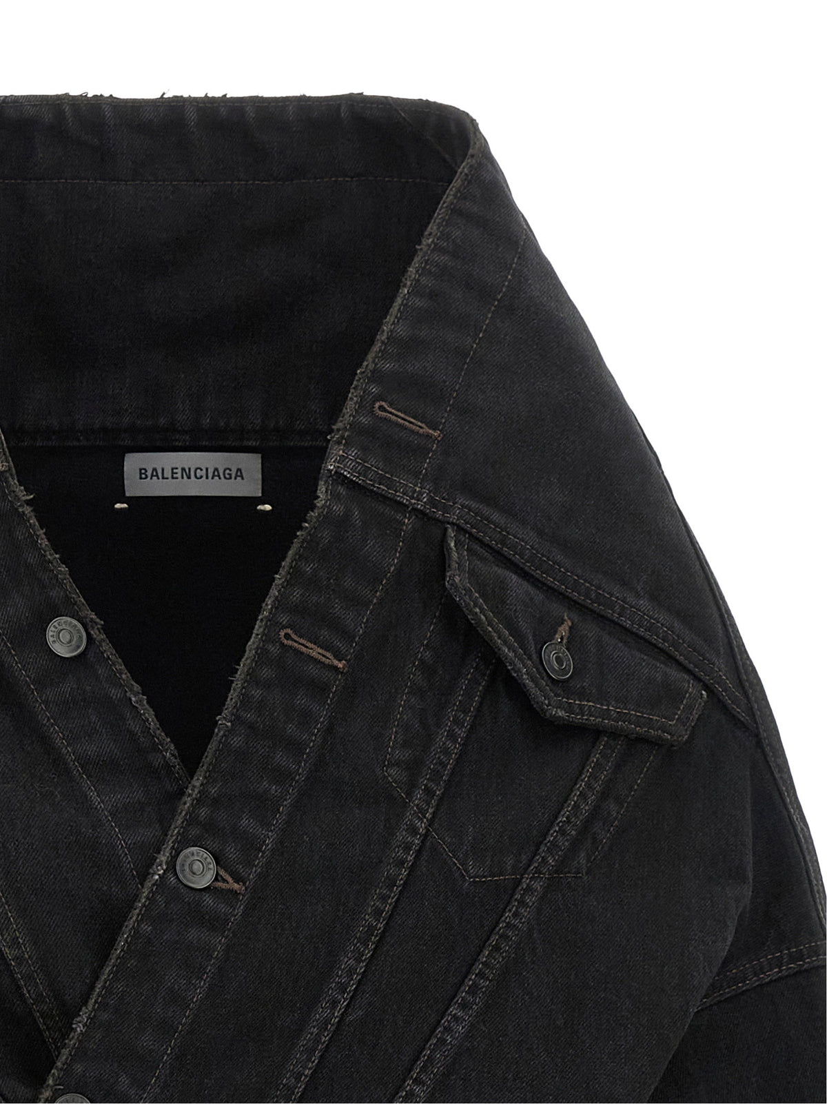Balenciaga Wrap Jacket