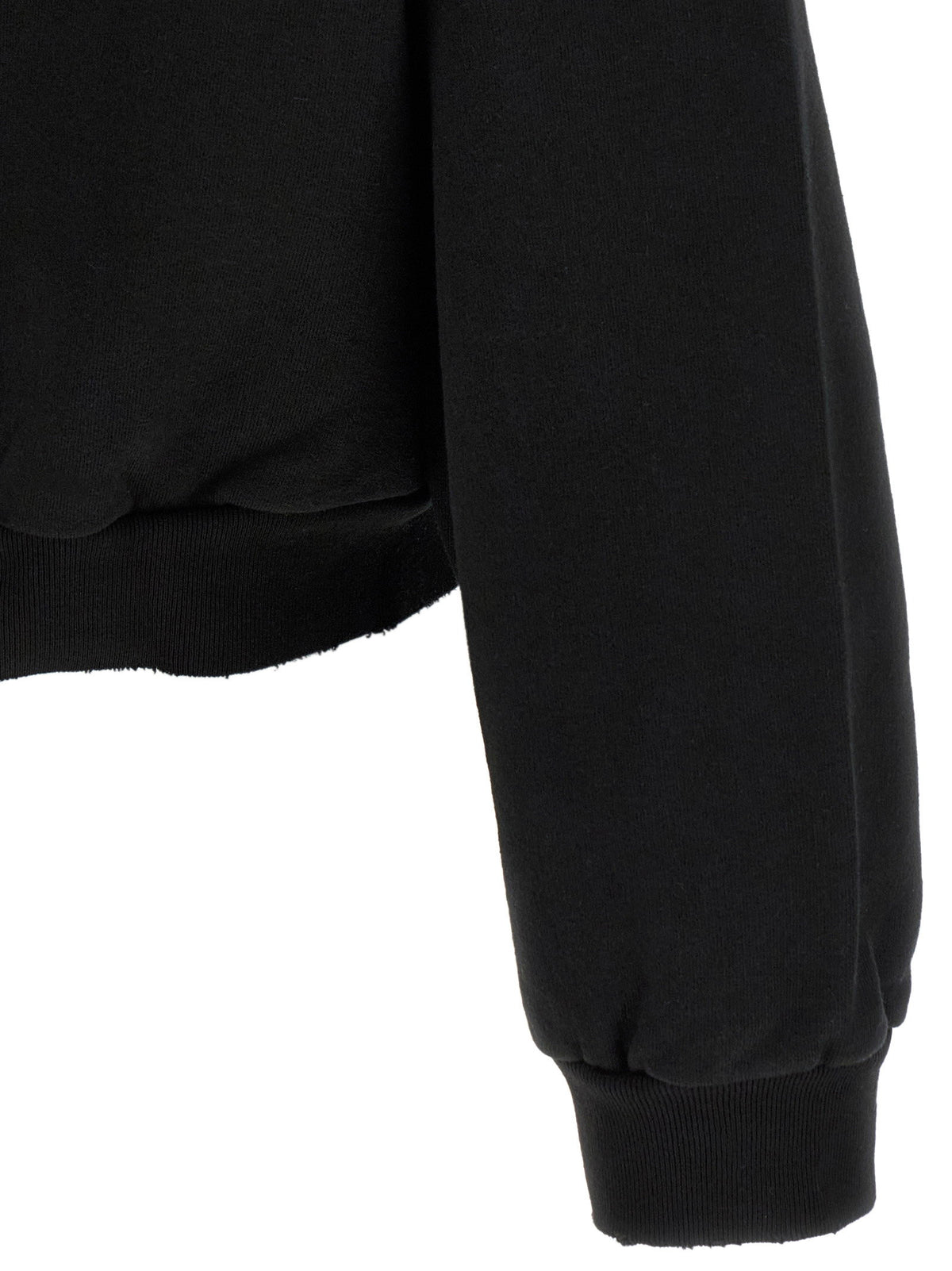 Balenciaga Silver Tape Hoodie