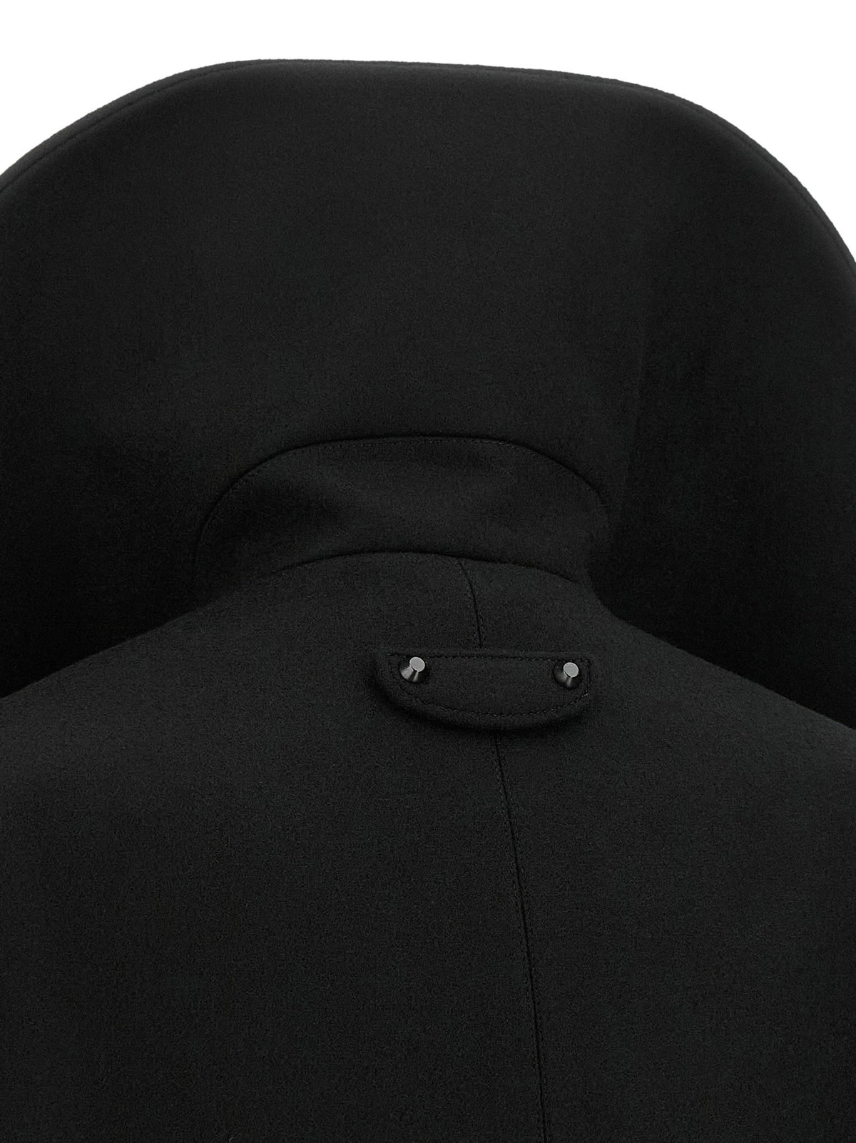 Balenciaga Asymmetrical Neck Caban