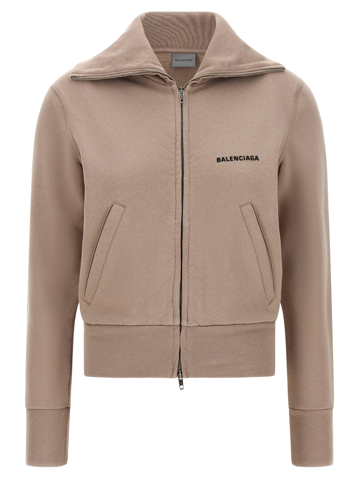 Balenciaga Slim Zip Sweatshirt