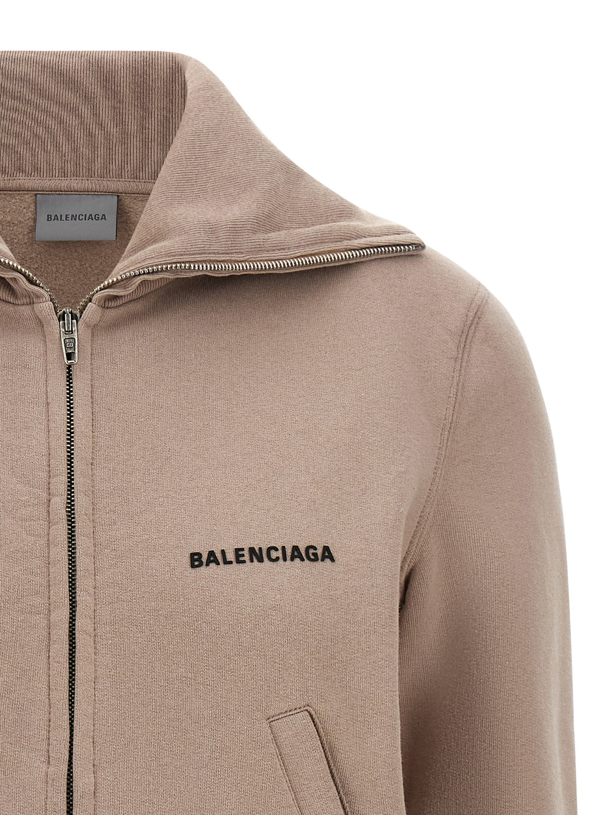 Balenciaga Slim Zip Sweatshirt
