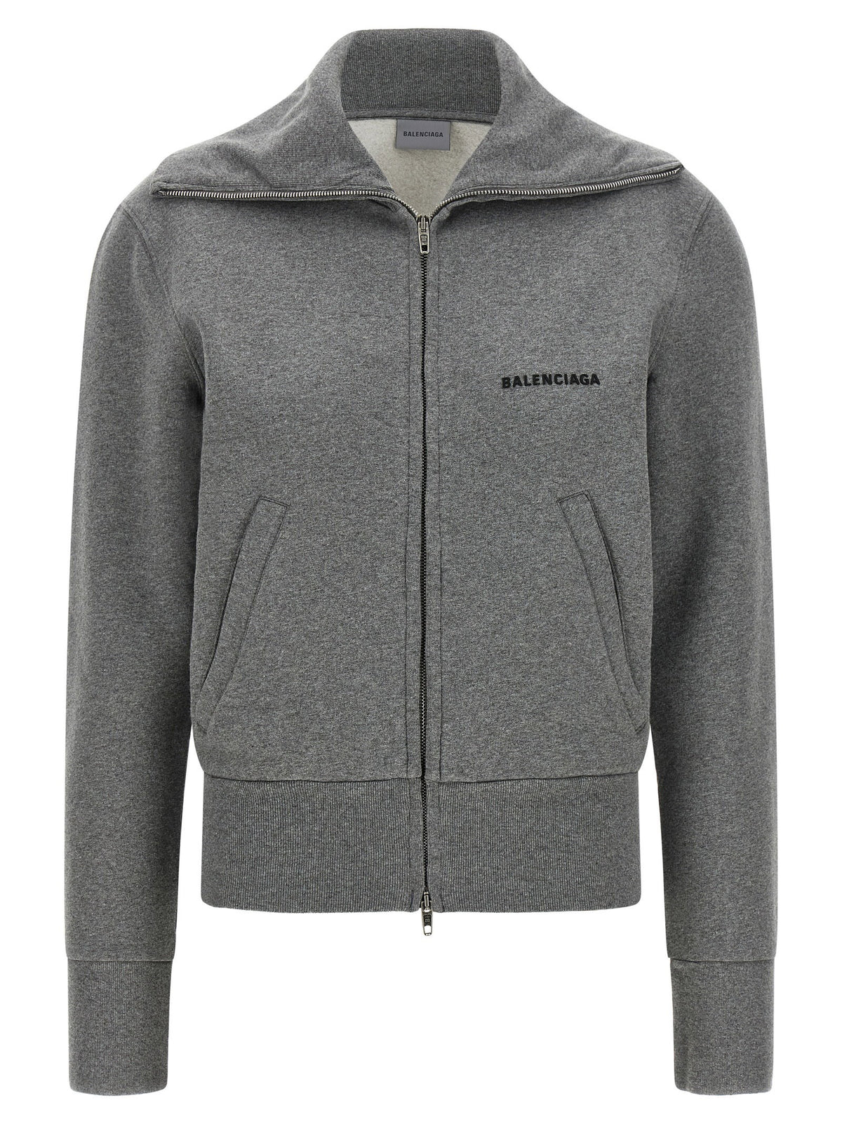 Balenciaga Slim Zip Sweatshirt