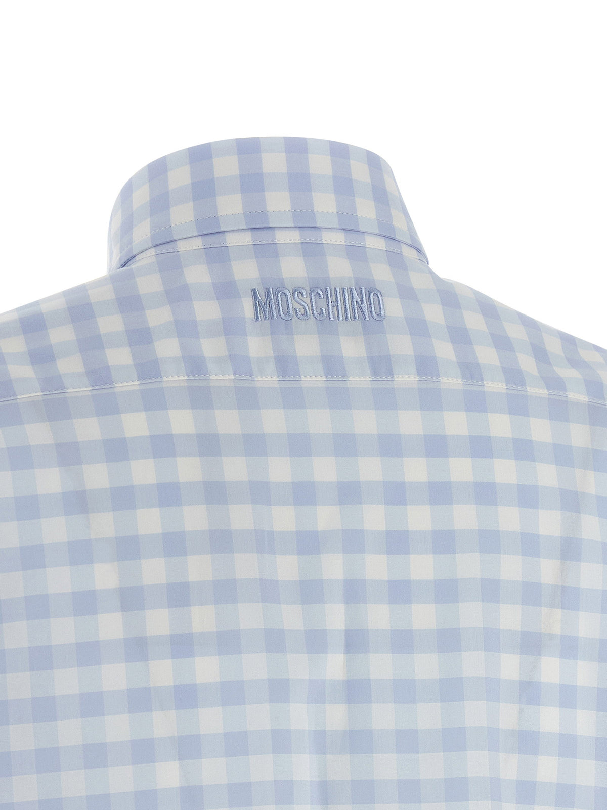 Moschino Heart Vichy Shirt