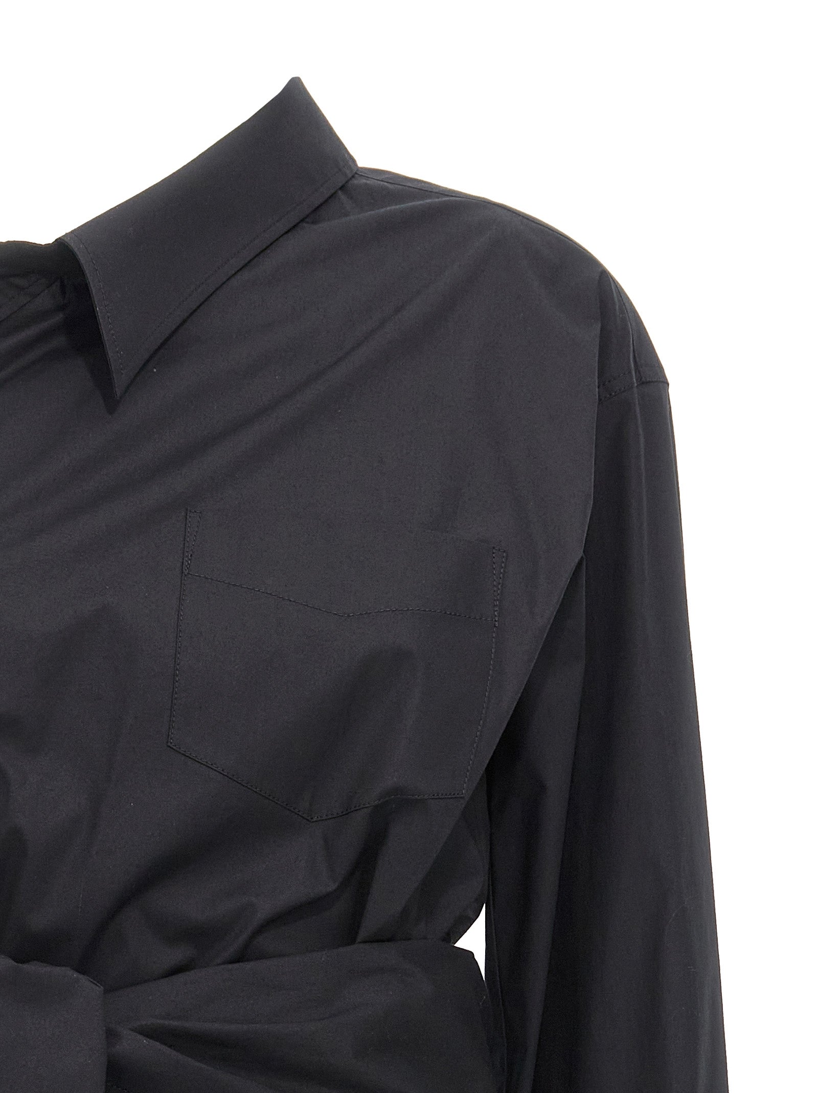 Moschino One-shoulder Shirt