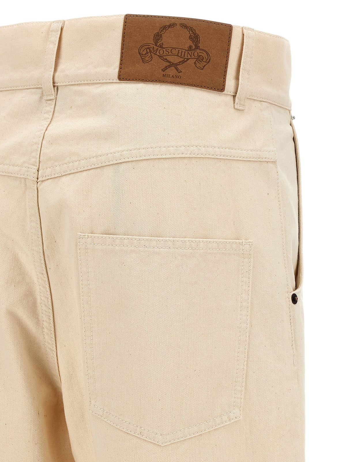 Moschino Cotton Trousers