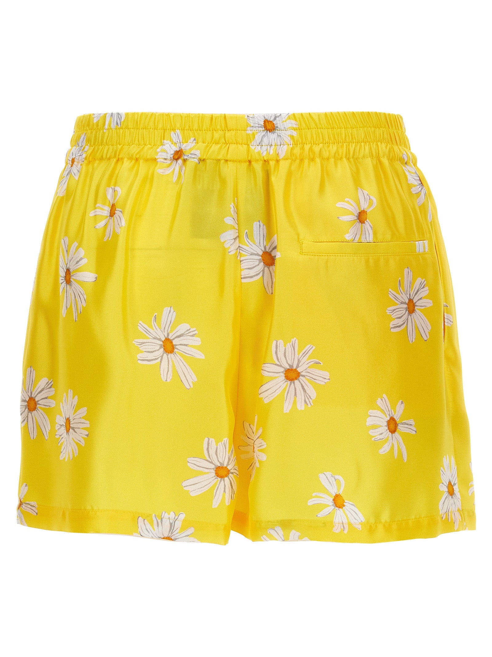 Moschino Margherite Print Shorts