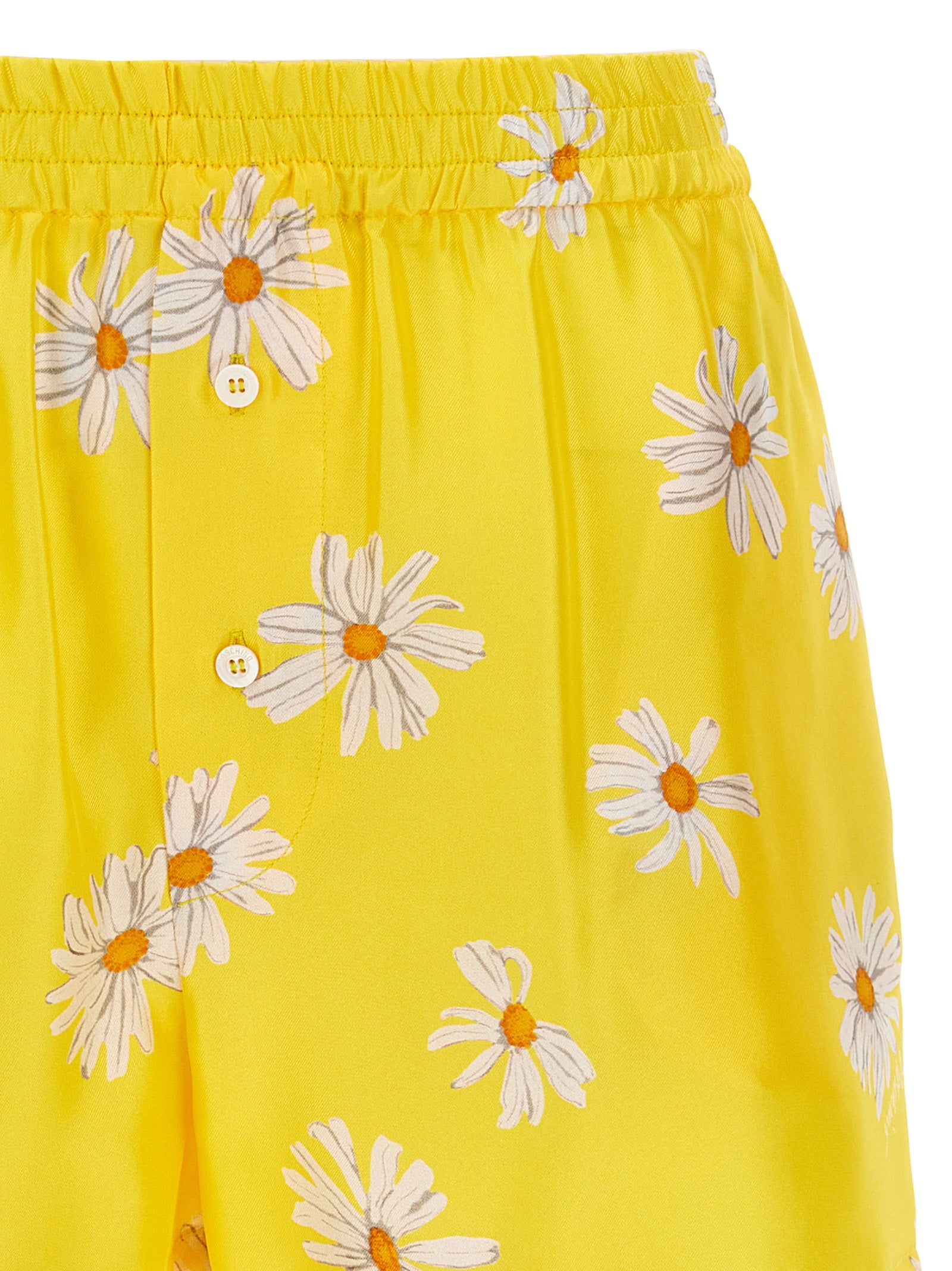 Moschino Margherite Print Shorts