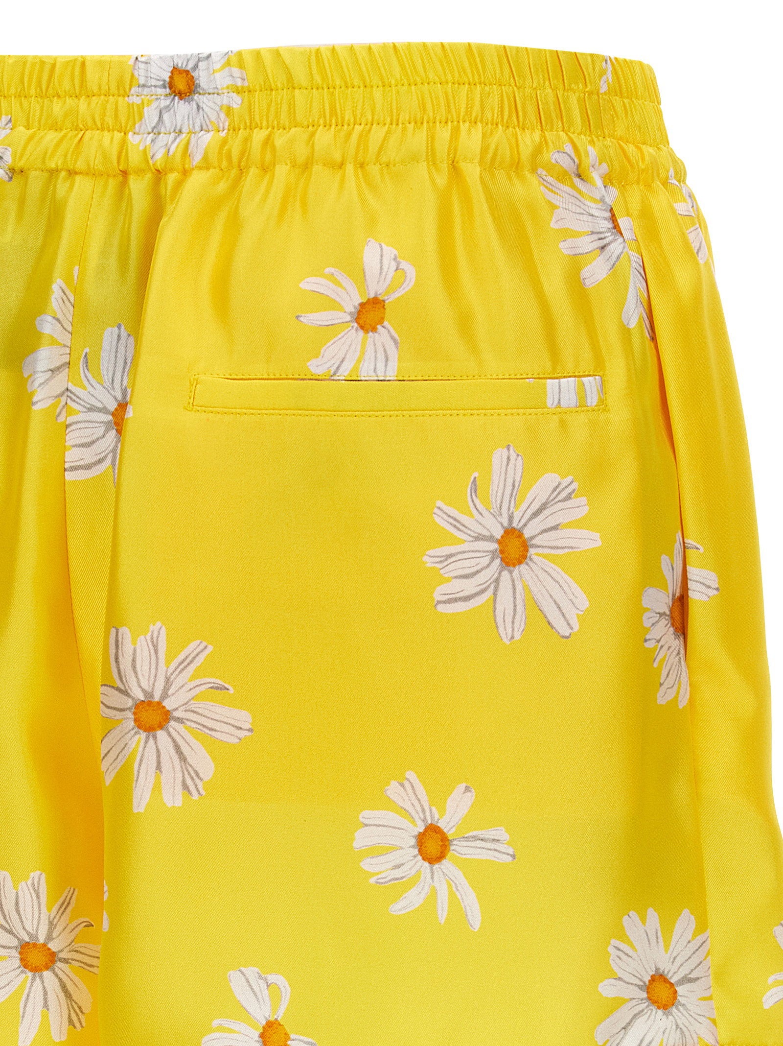 Moschino Margherite Print Shorts