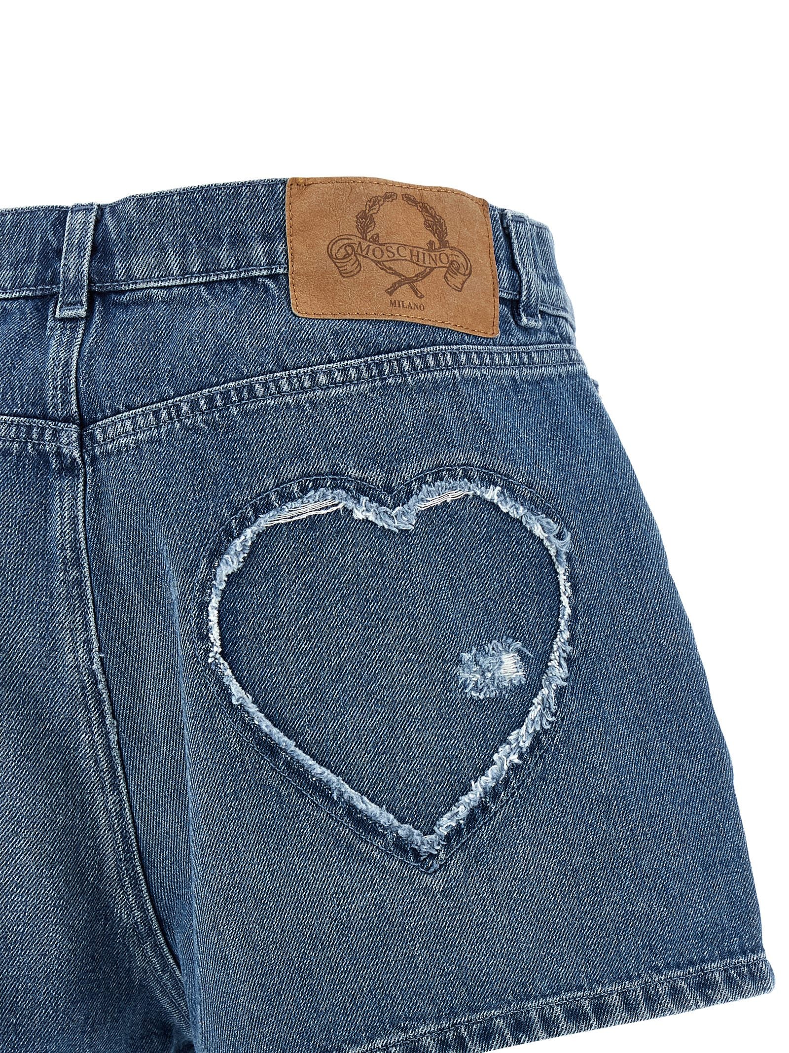 Moschino Heart Shorts