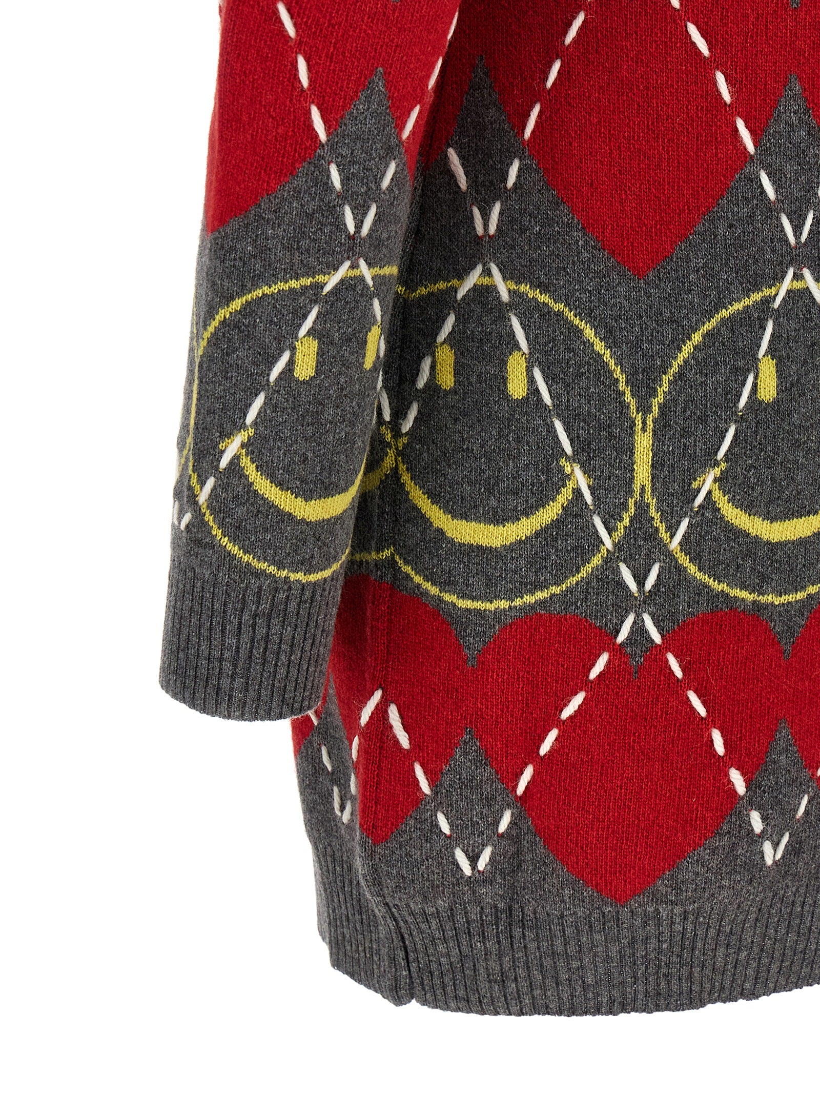 Moschino Smiley® Wool Dress