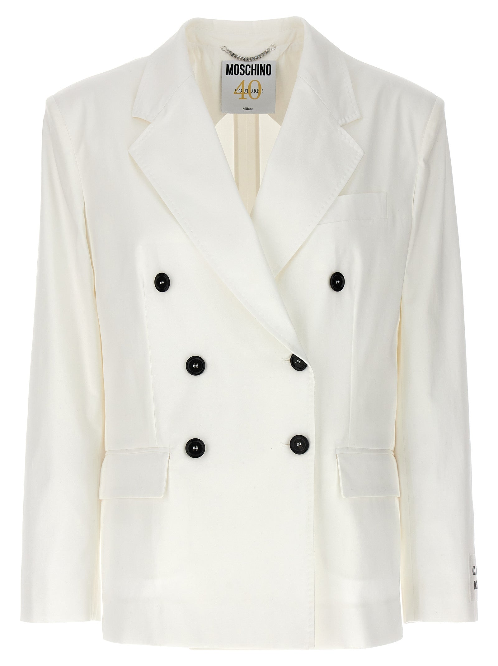 Moschino Double-breasted Blazer