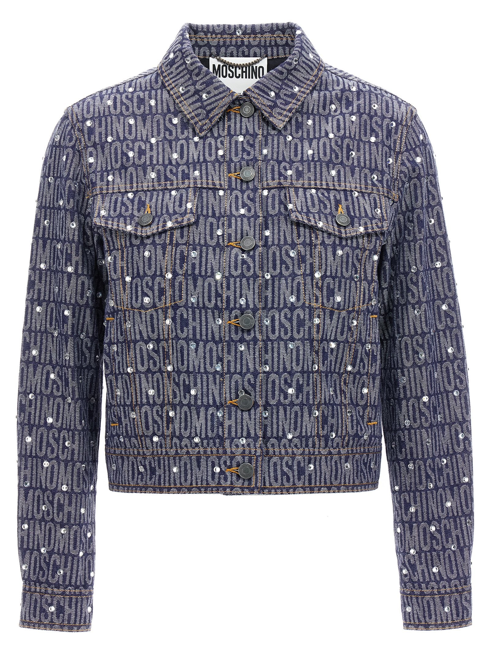 Moschino Logo Jacket