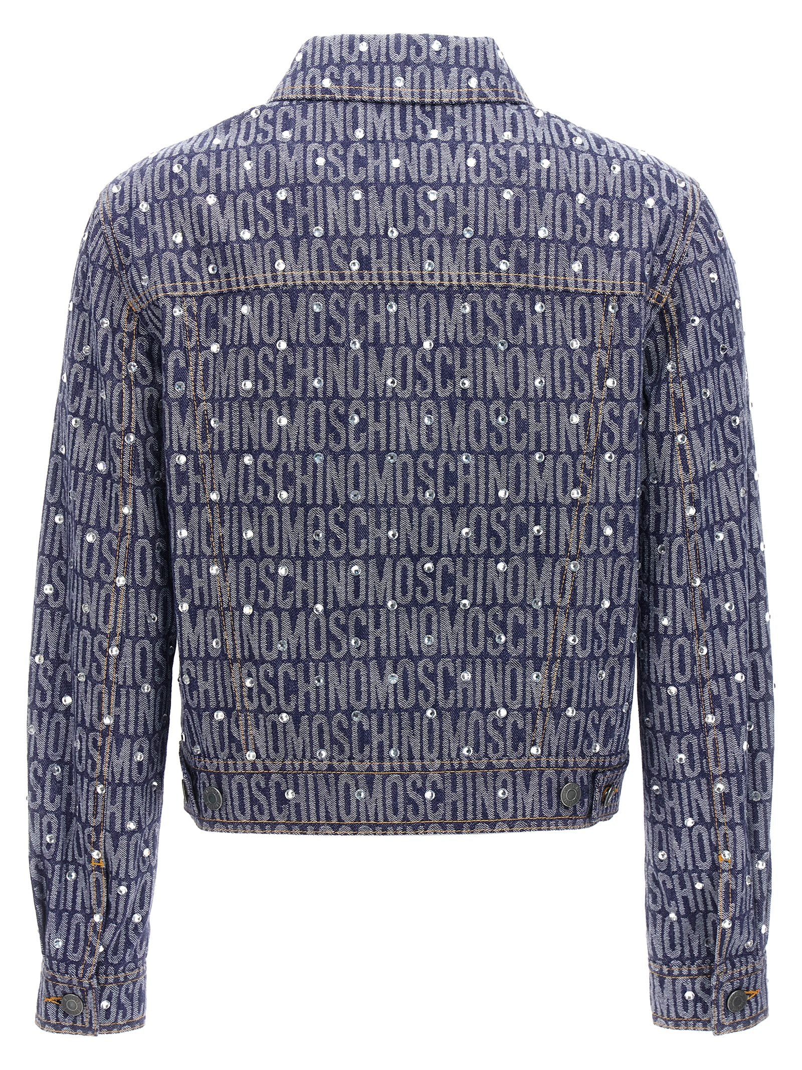 Moschino Logo Jacket