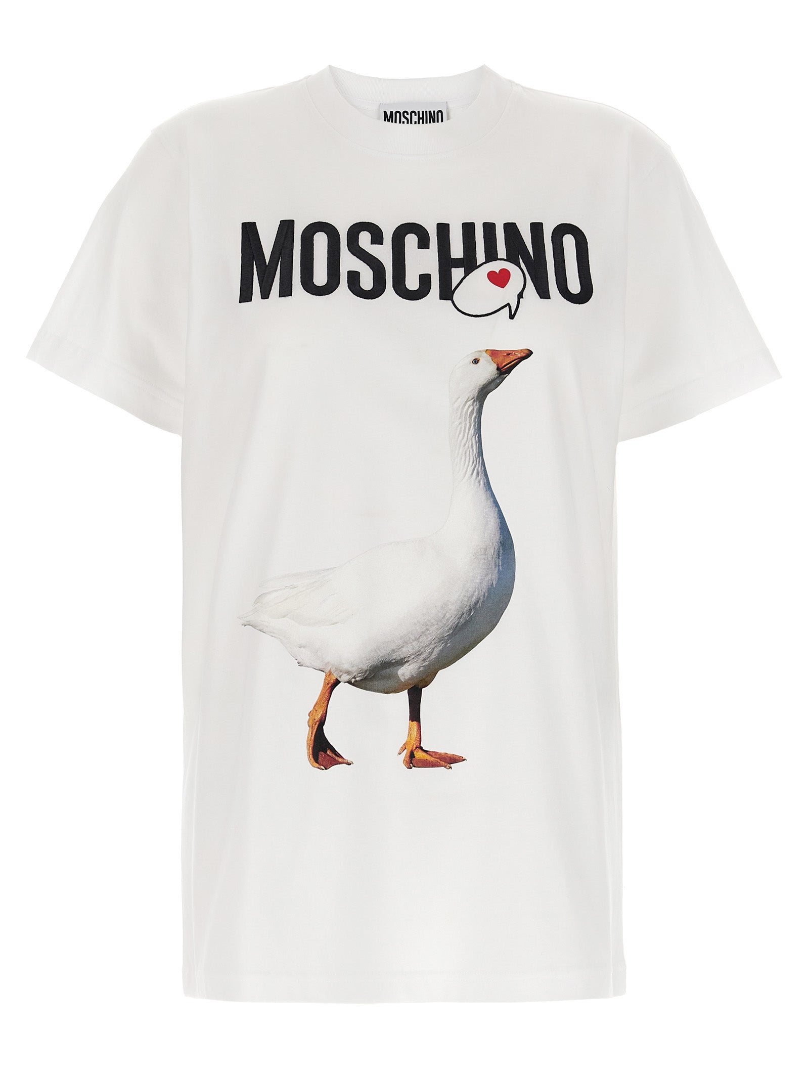 Moschino Embroidery T-shirt