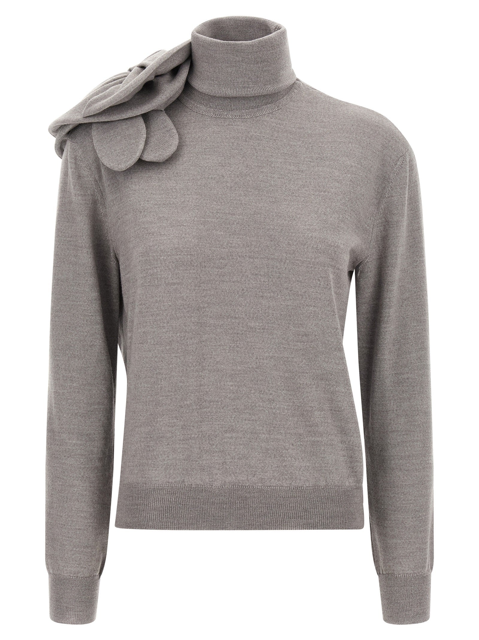 Moschino 3d Flower Sweater